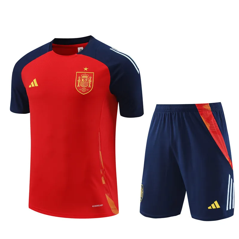 2024 Spain Training Soccer Jerseys Football Shirts 4