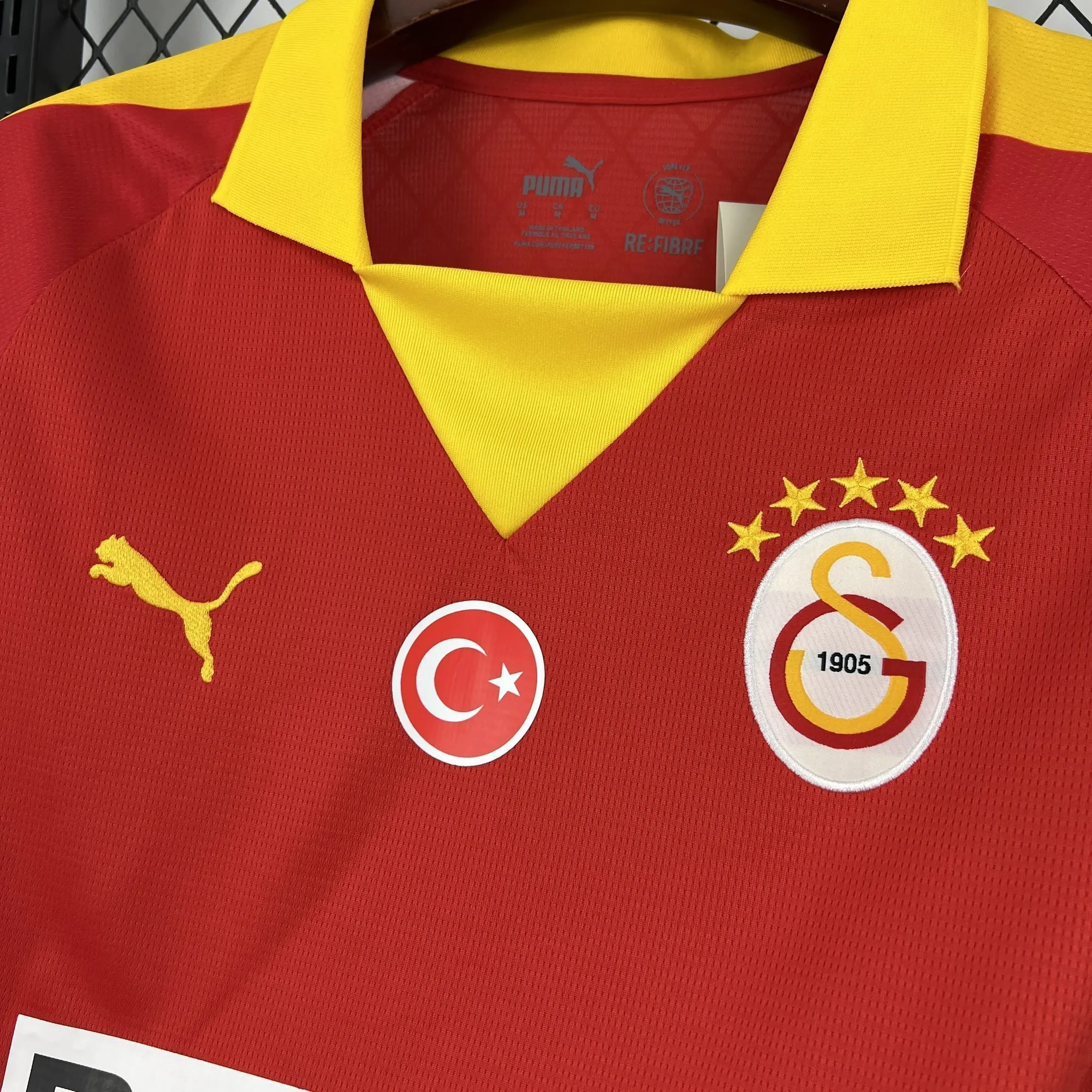 26-27 Galatasaray Mens Special Edition Kit Football T-Shirt AAAAJersey Supply Factory Yupoo 1