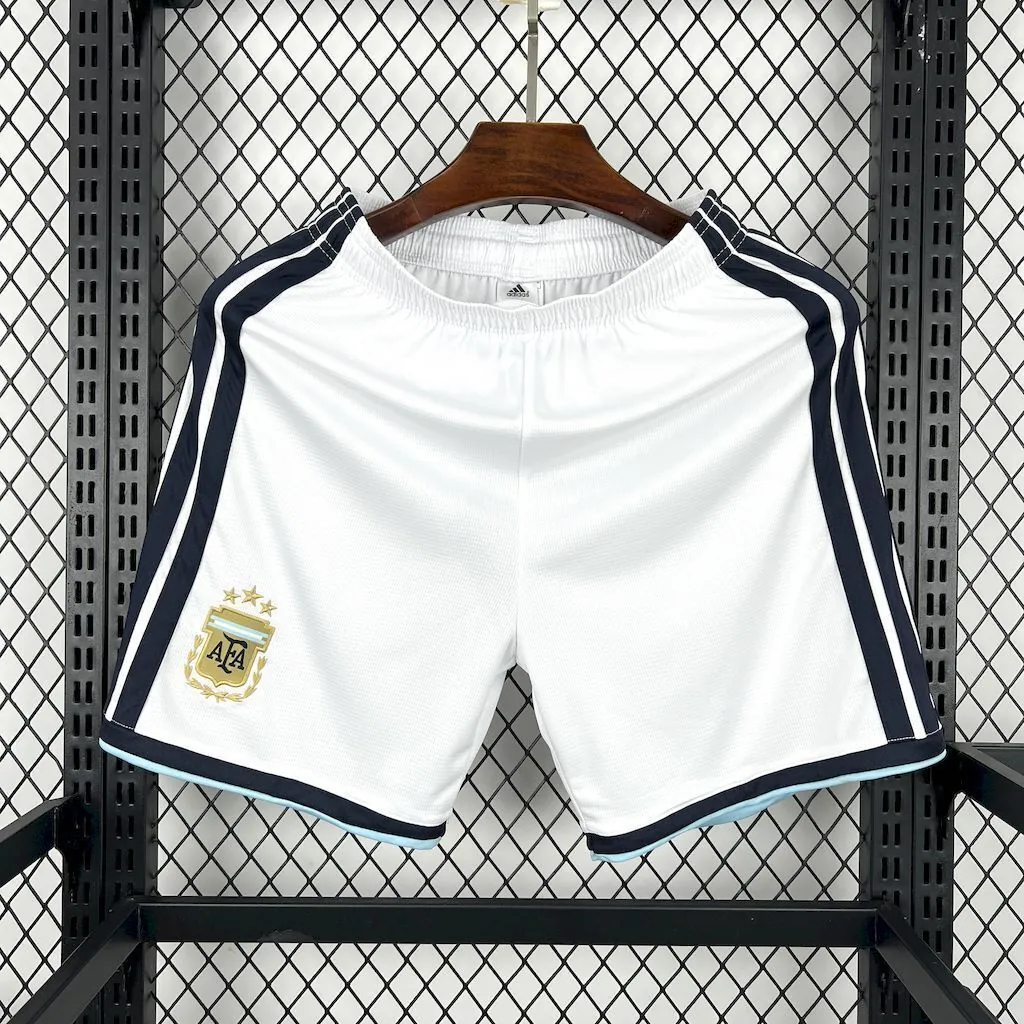 2026 World Cup Argentina Home Kit Player Version Football Shorts AAAAJersey Supply Yupoo 4