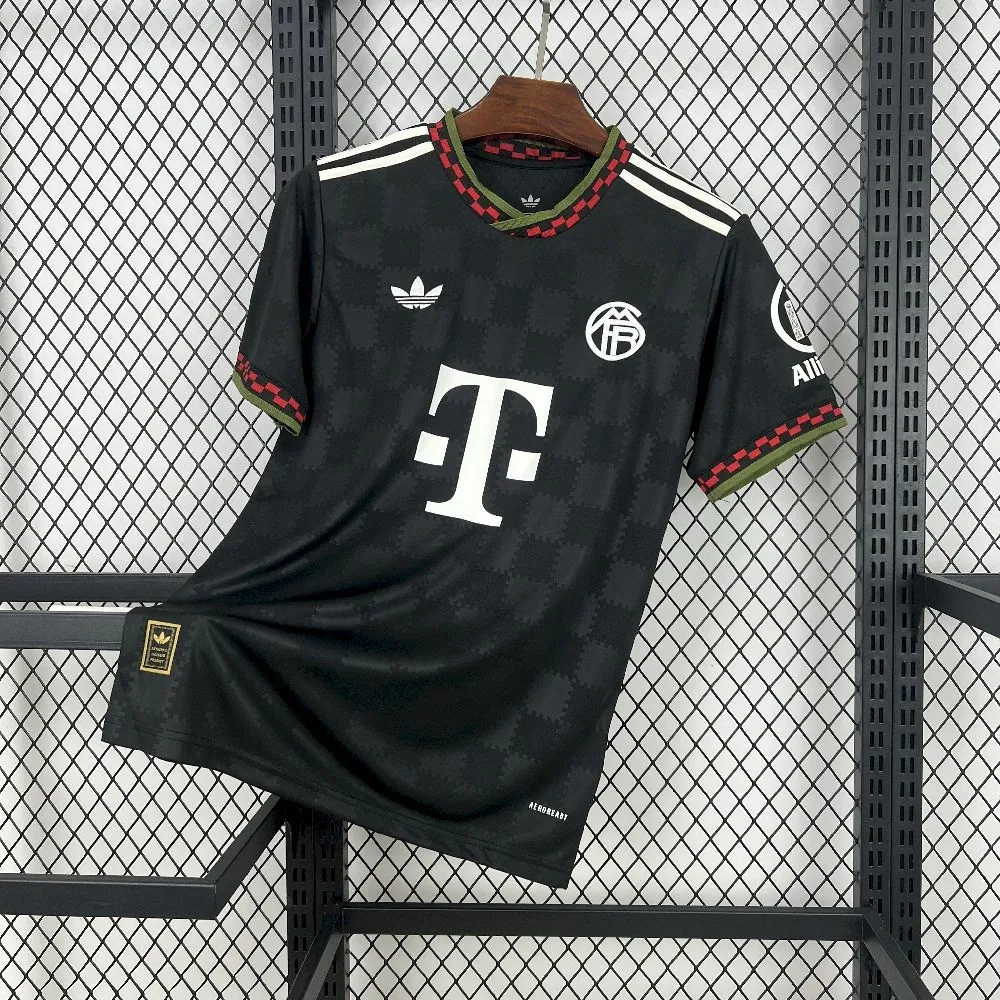 25-26 Bayern Third Away Kit Football Uniform Soccer T-Shirt AAAAJersey Wholesale Yupoo 5