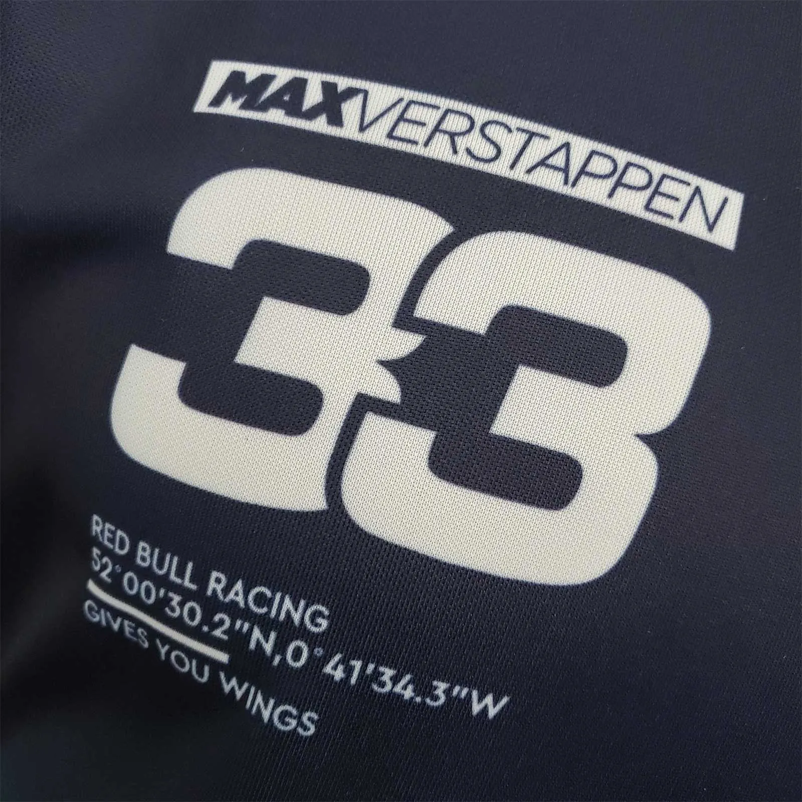 F1 Formula One racing suit 2021 Red Bull T-shirt 1