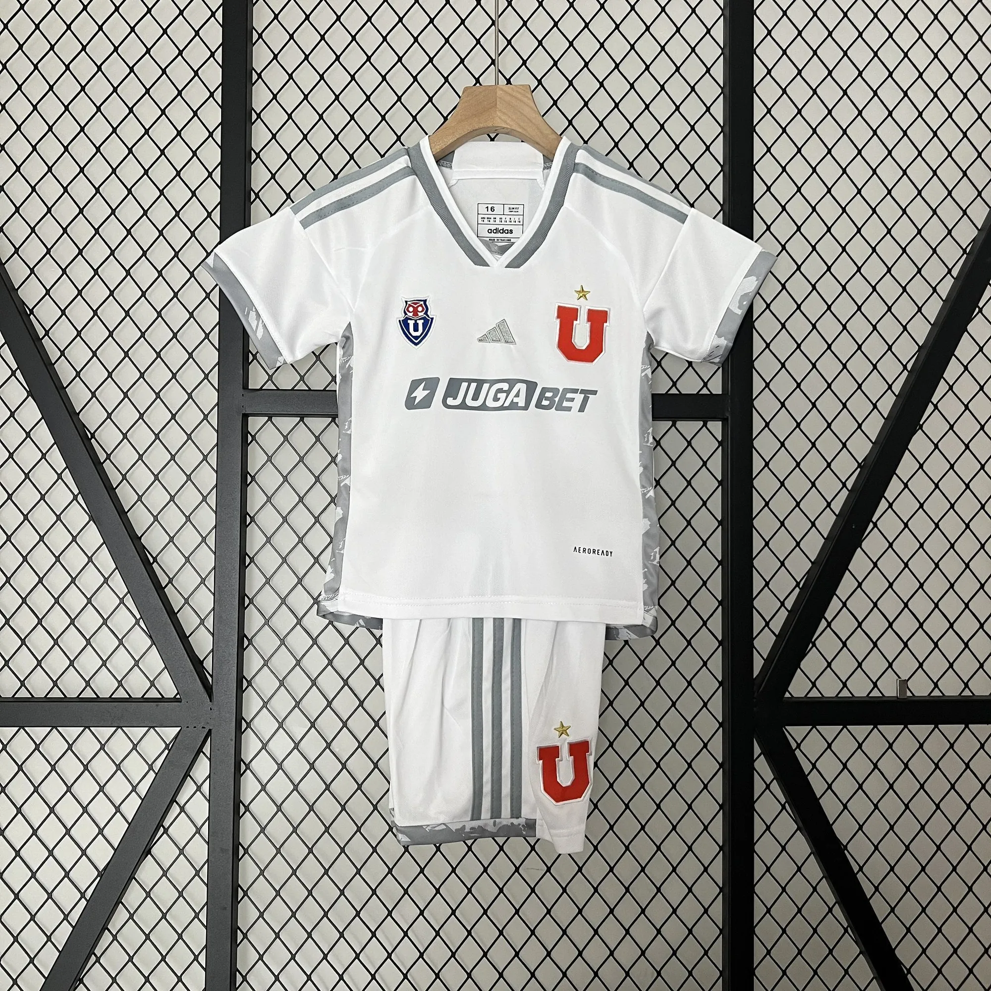 24-25 University of Chile Away Kid Kits Youth Apparels AAAAJersey Wholesale Yupoo 12