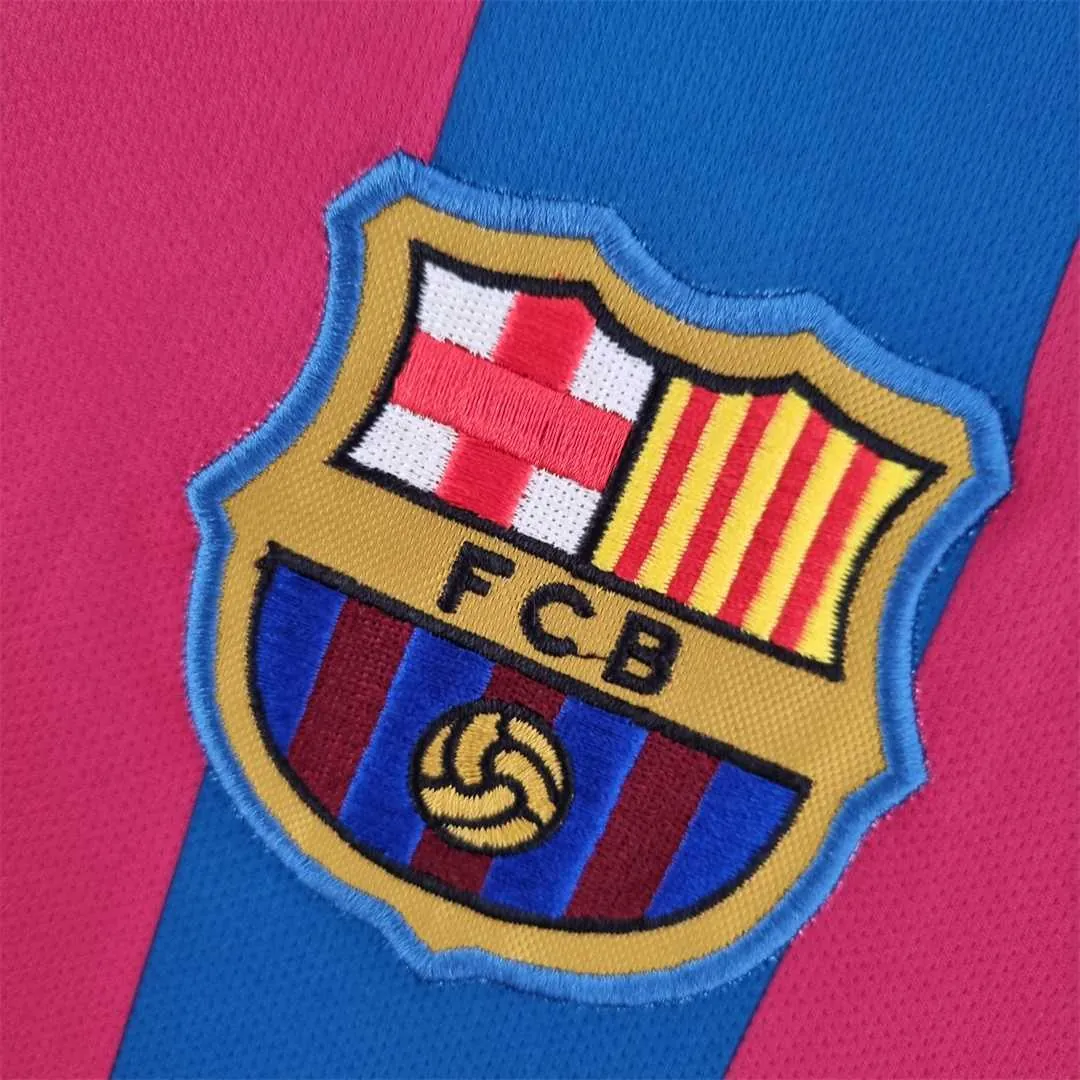 05-06 Barcelona home long sleeve 2
