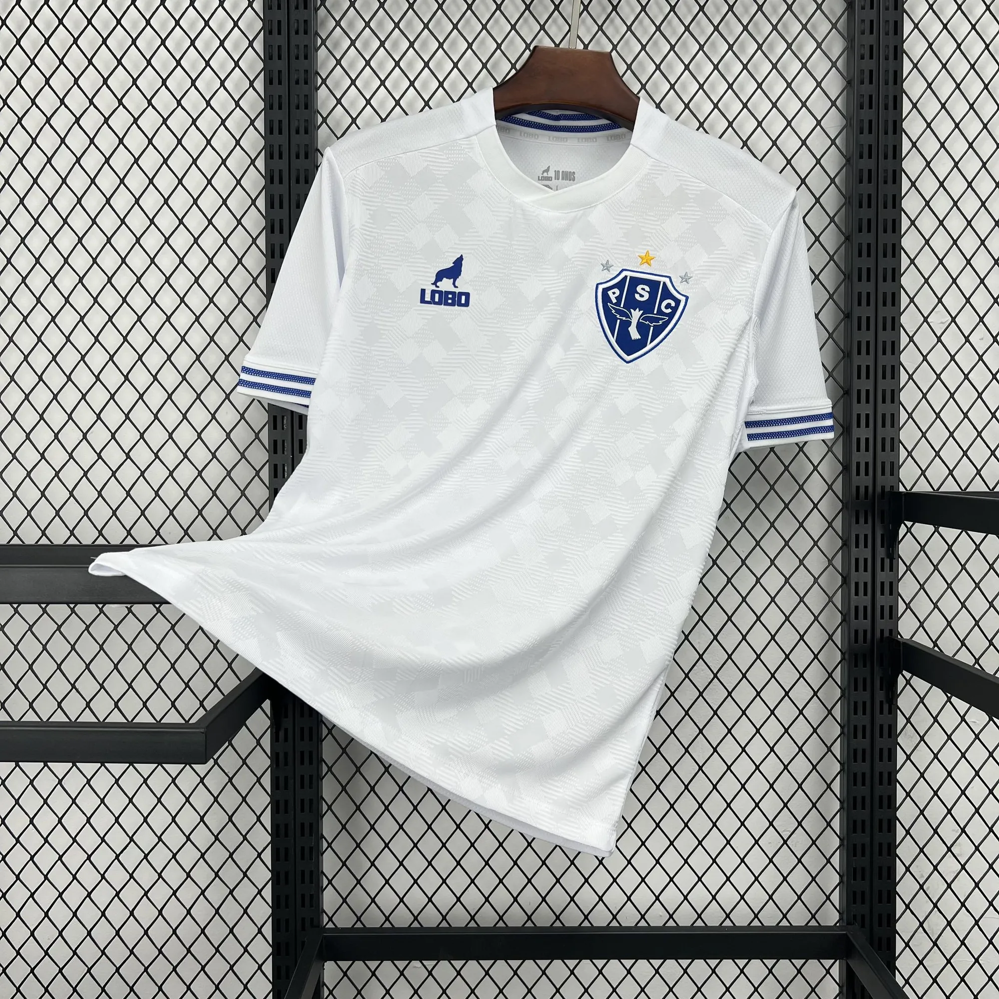 26-27 Paysandu Mens Away Kit Football T-Shirt AAAAJersey Supply Yupoo 8 8