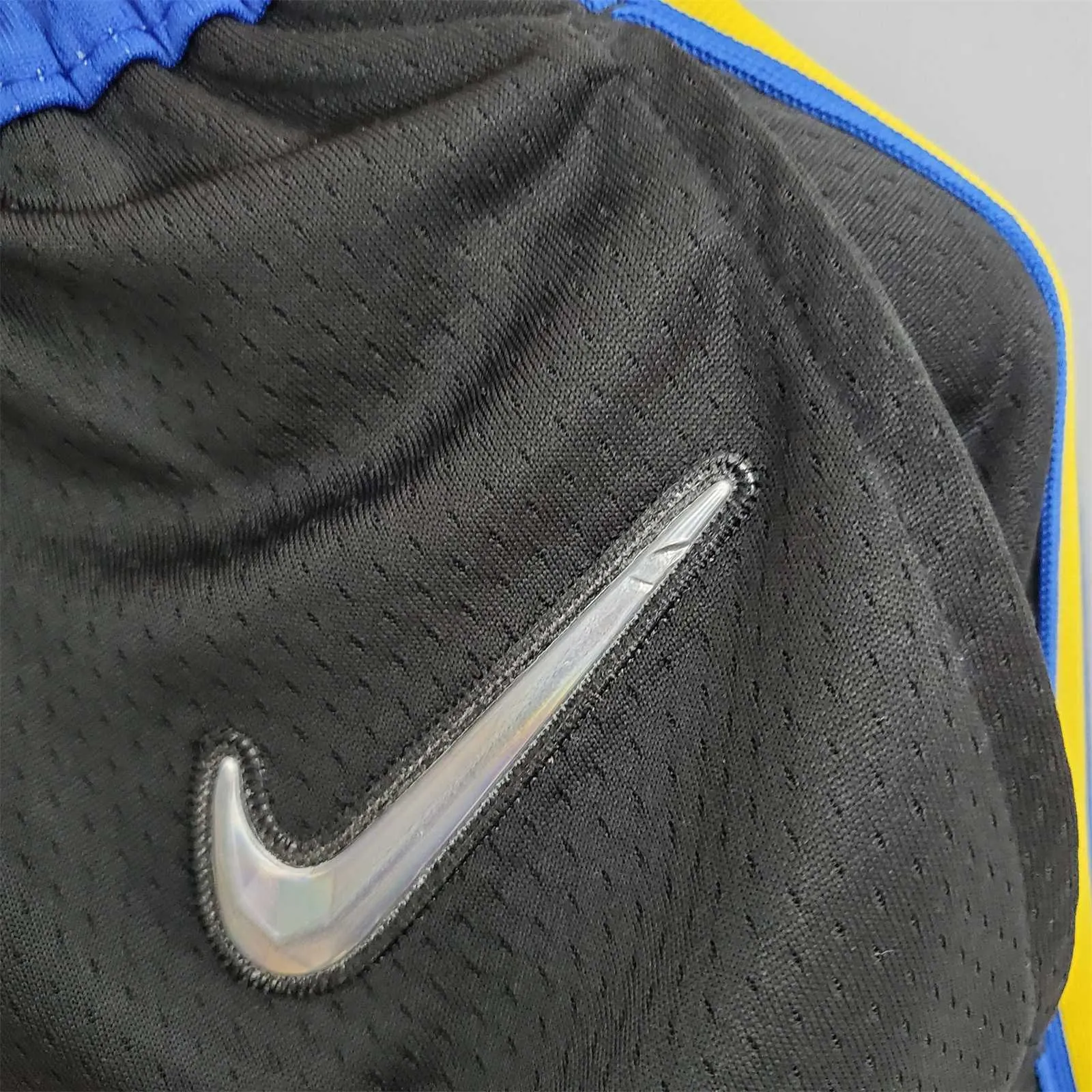 2022 Warriors City Edition Shorts Black 4