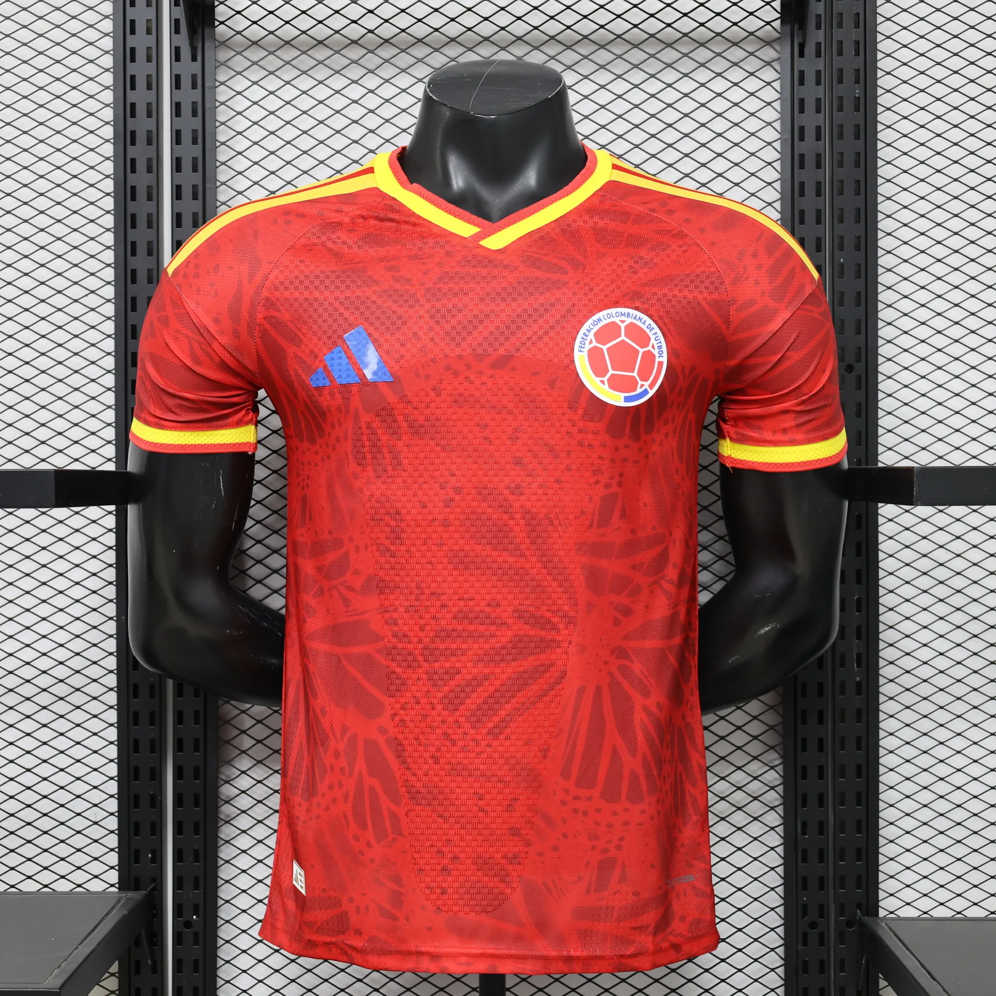 2026 World Cup Colombia Red Special Edition Football T-Shirt Player Version 8