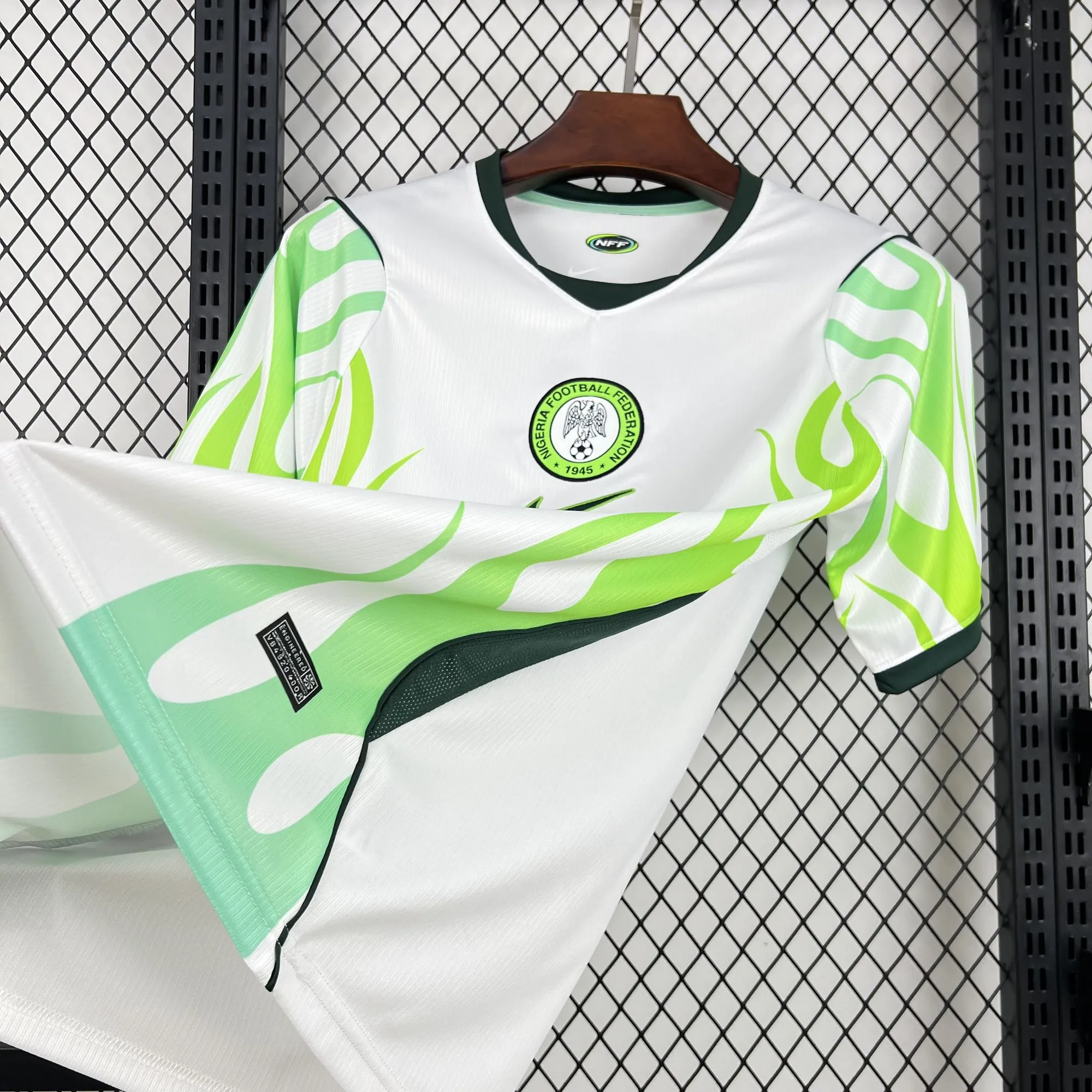 2026 Nigeria Mens Home Kit Football T-Shirt AAAAJersey Supply Yupoo 7 5