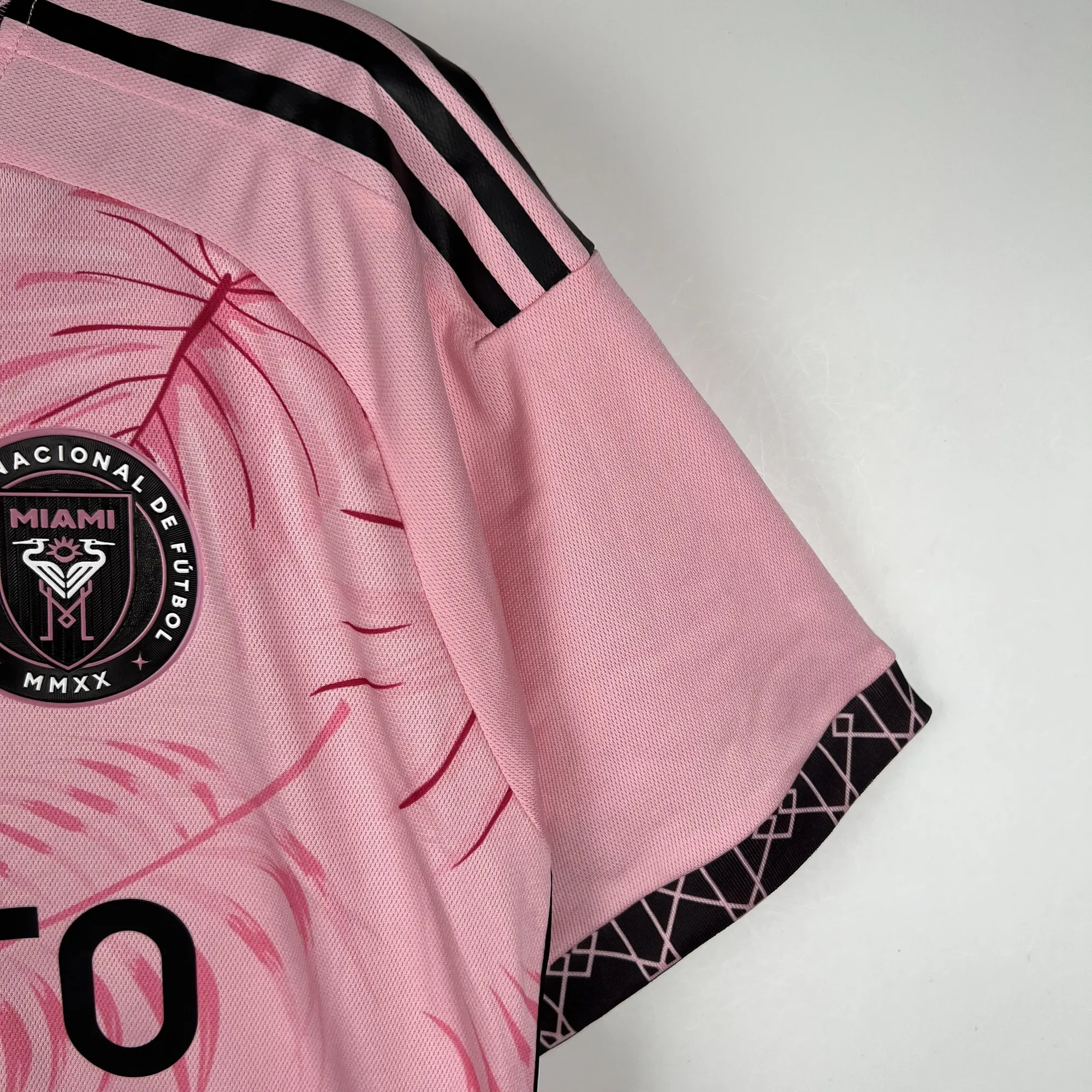 23-24 Inter Miami Pink S-XXL Soccer Jerseys 2