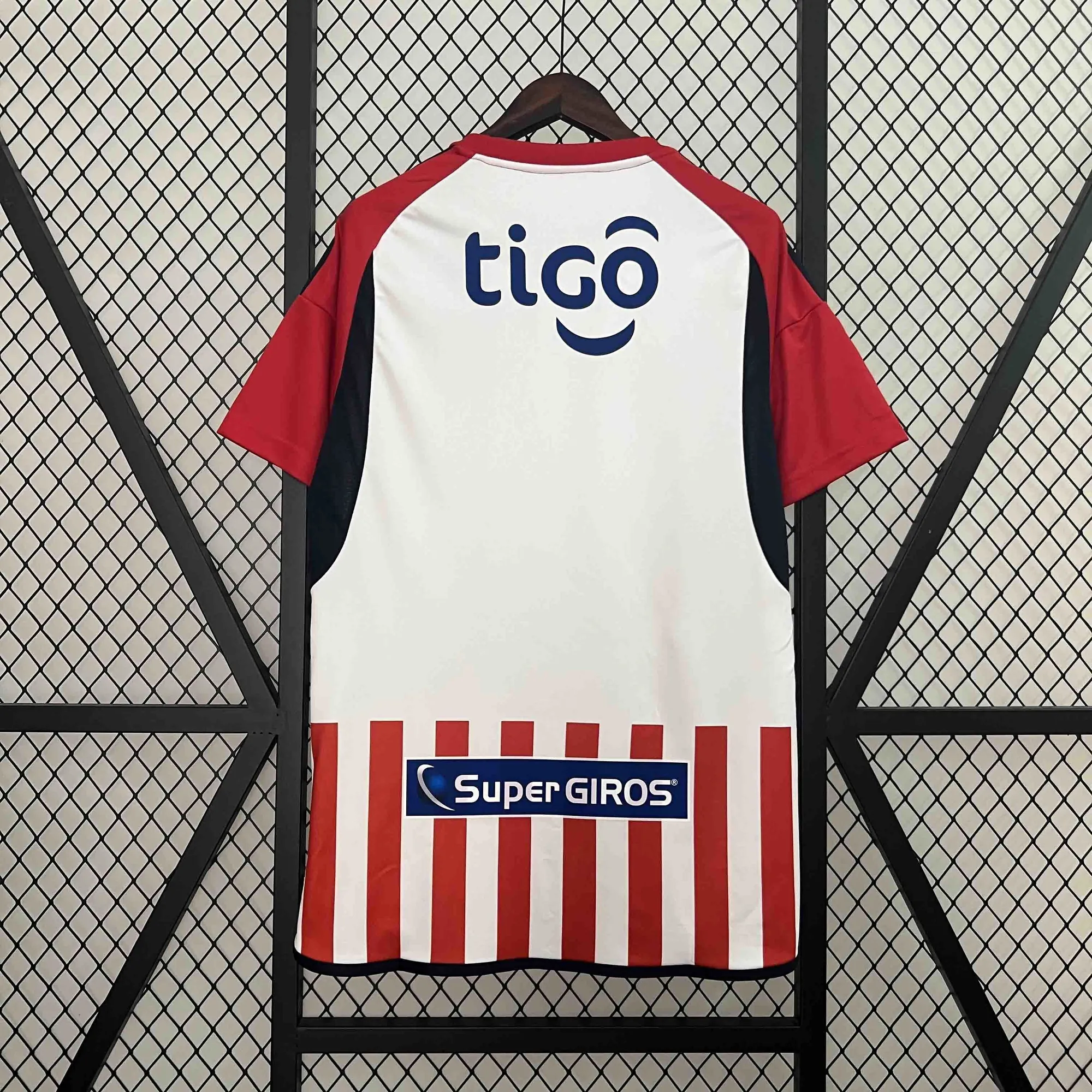 24-25 Barranquilla Junior Home Kit Sport AAAAJersey Yupoo 5