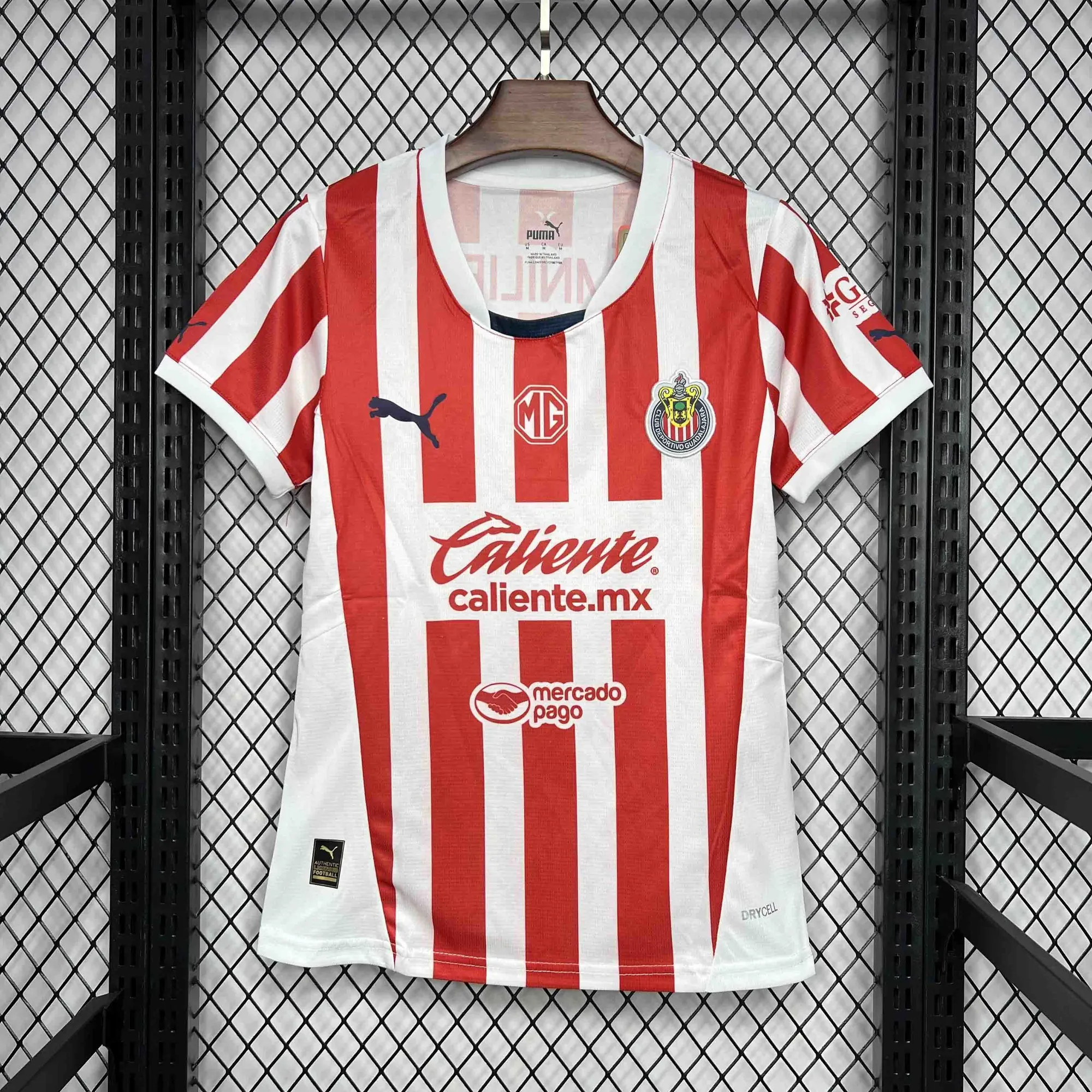 24-25 Chivas Home Women Kit Lady Shirt Sport AAAAJersey Yupoo 5