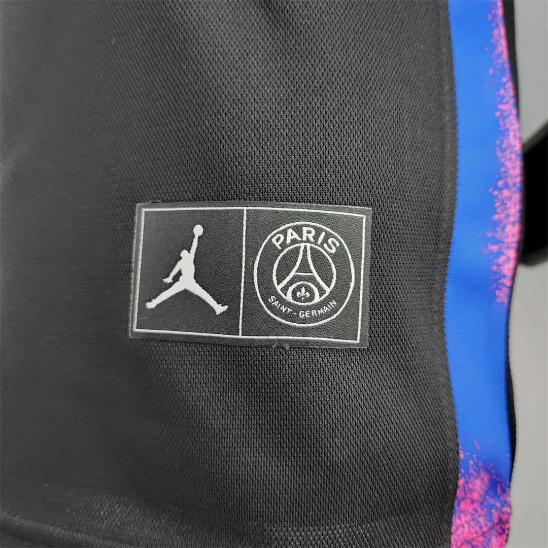 22-23 PSG Jordan blackpurple POLO 8
