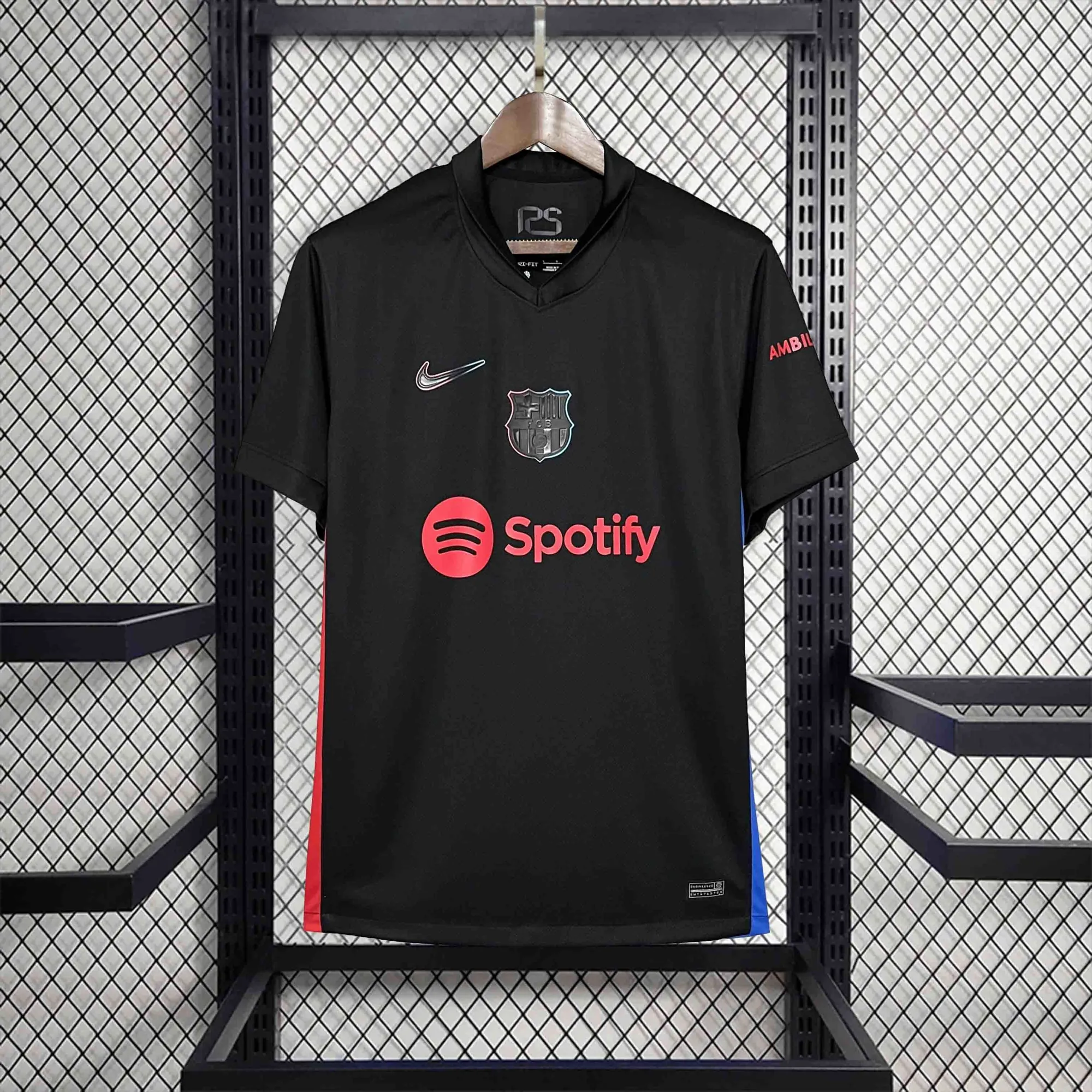 24-25 Barcelona Away Kit Football Uniform Best Wholesale Yupoo 7