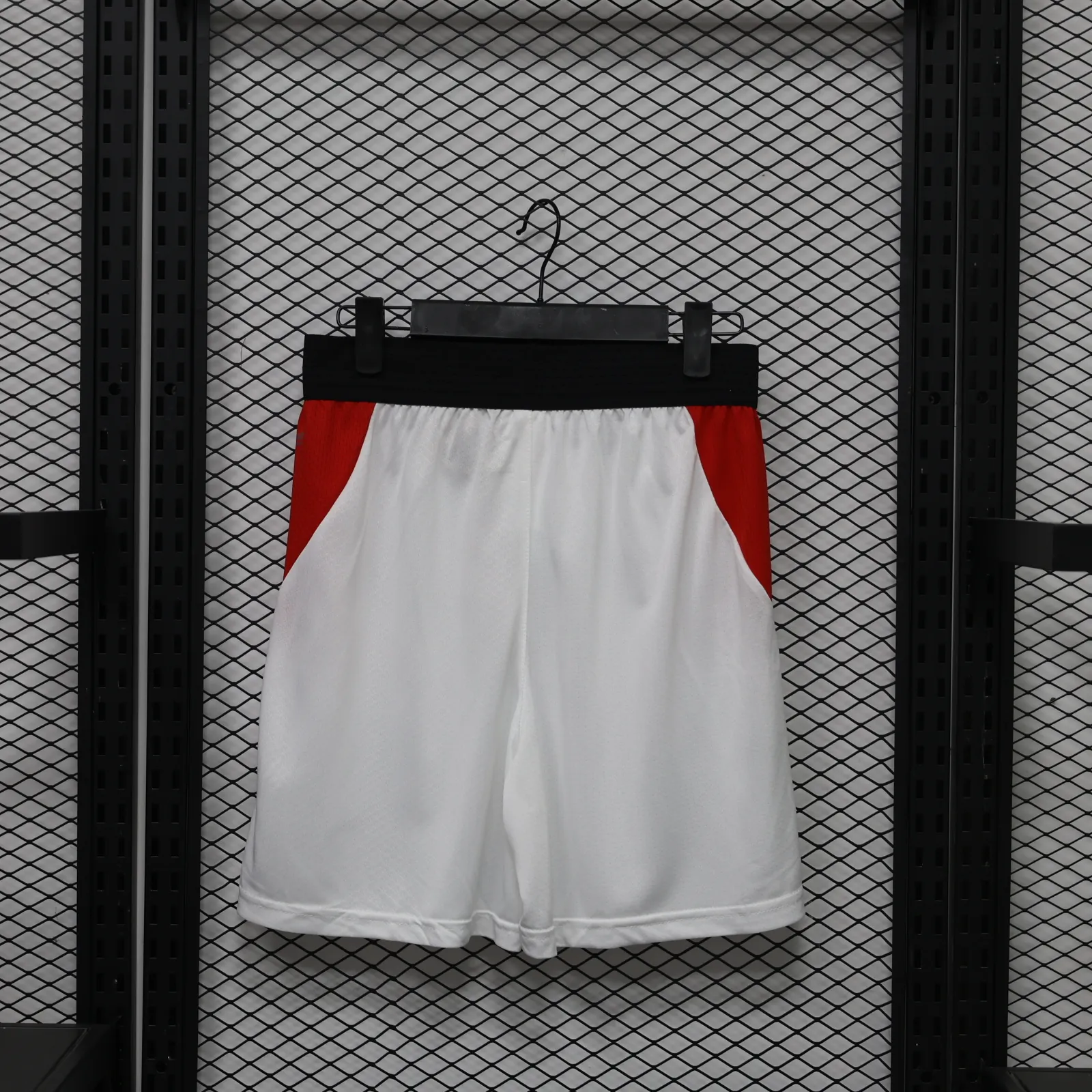 26-27 AC Milan Mens Home Player Version Football Shorts AAAAJersey Supply Yupoo 7 4