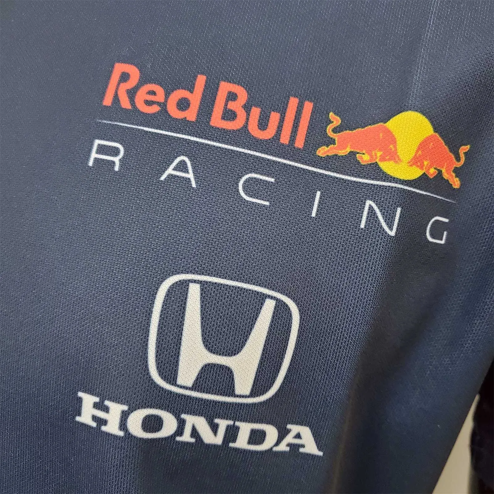 F1 Formula One racing suit; Honda Red Bull racing suit Royal Blue 9