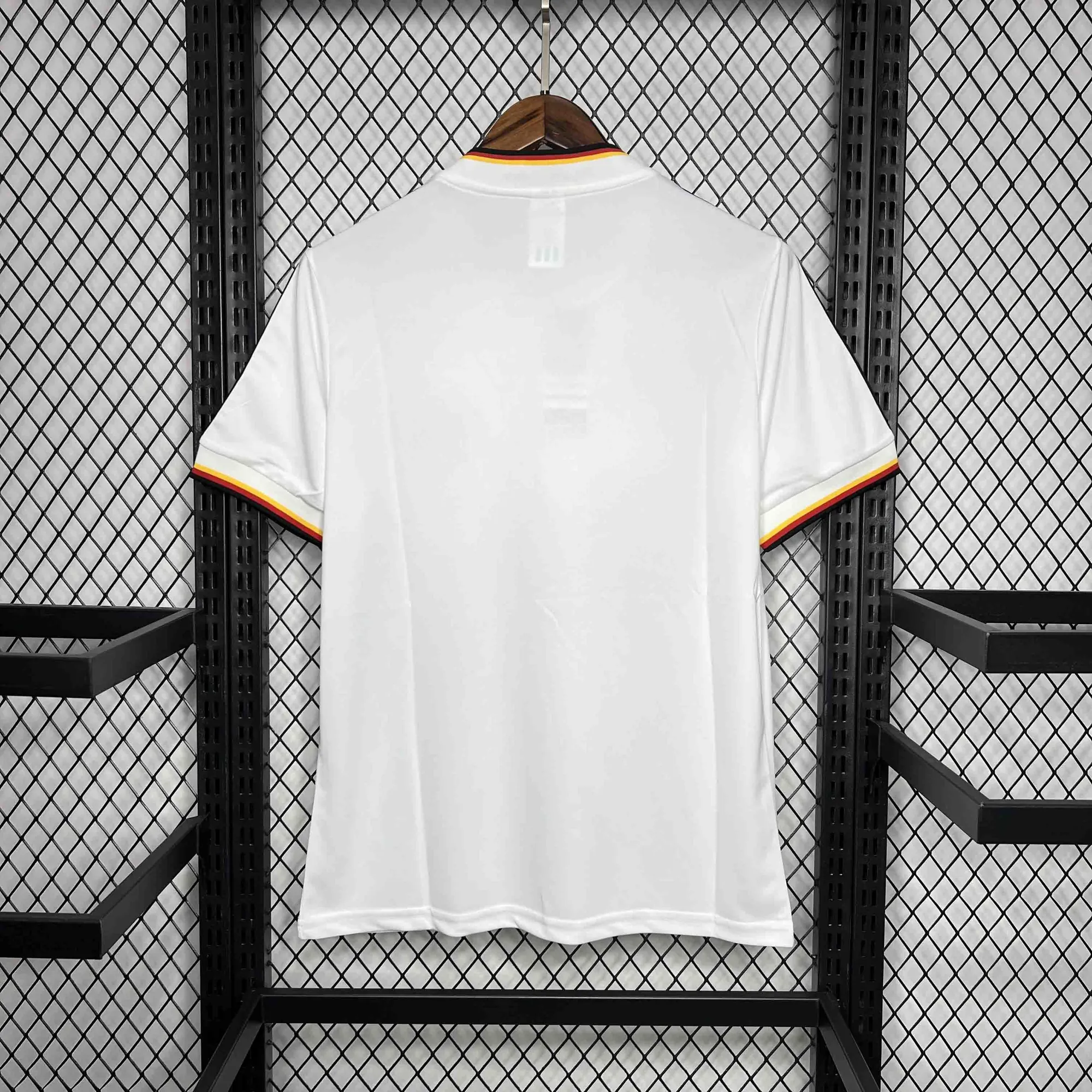 1986 Germany Home Retro Kit Vintage Shirt AAAAJersey Wholesale Yupoo 3