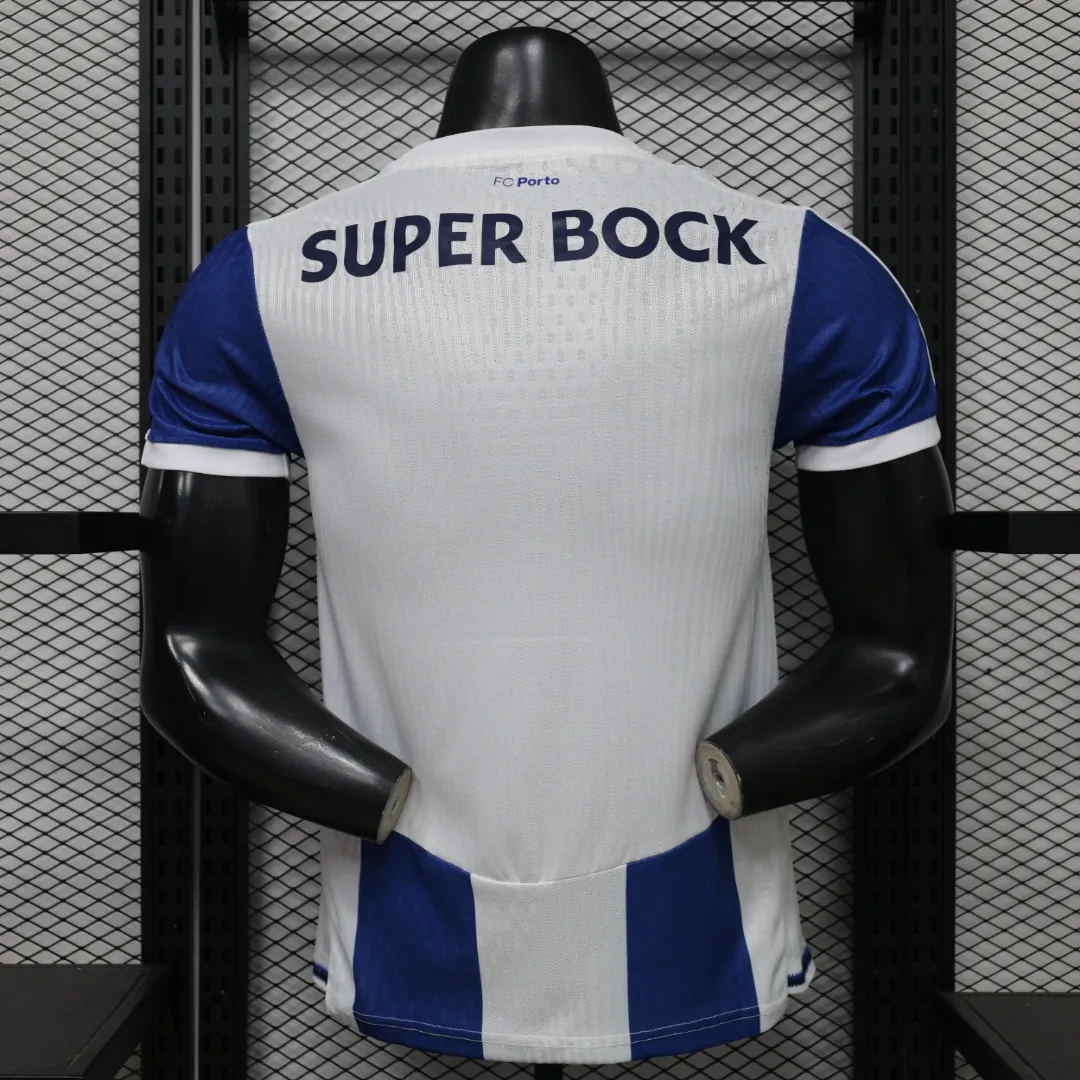 26-27 Porto Mens Home Kit Soccer Player Version T-Shirt AAAAJersey Supply Yupoo 6 1