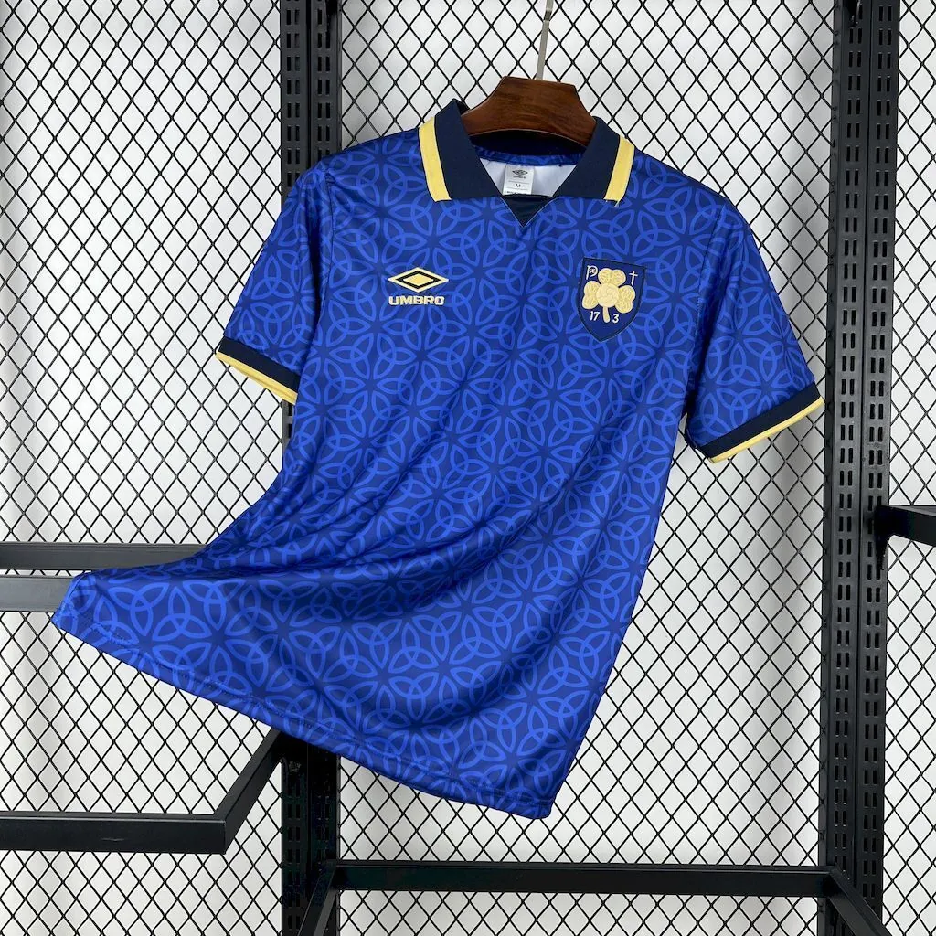 2025 Ireland St Patrick's Day Blue Special Edition Shirt AAAAJersey Dropship Yupoo 4