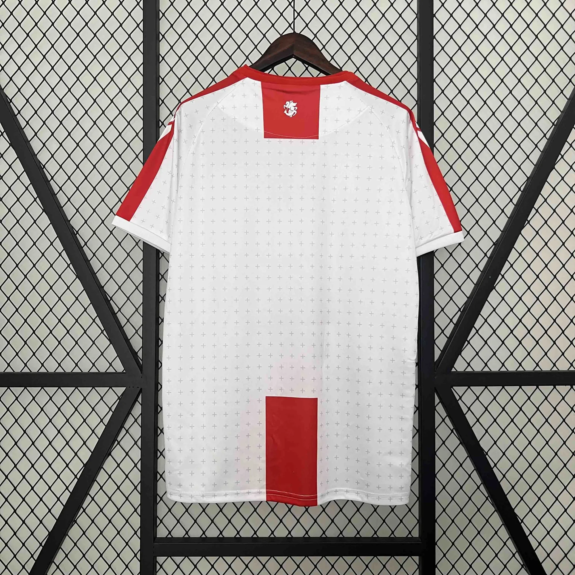 2024 Georgia Home Kit UEFA Euro Shirt Football AAAAJersey Supplier 4