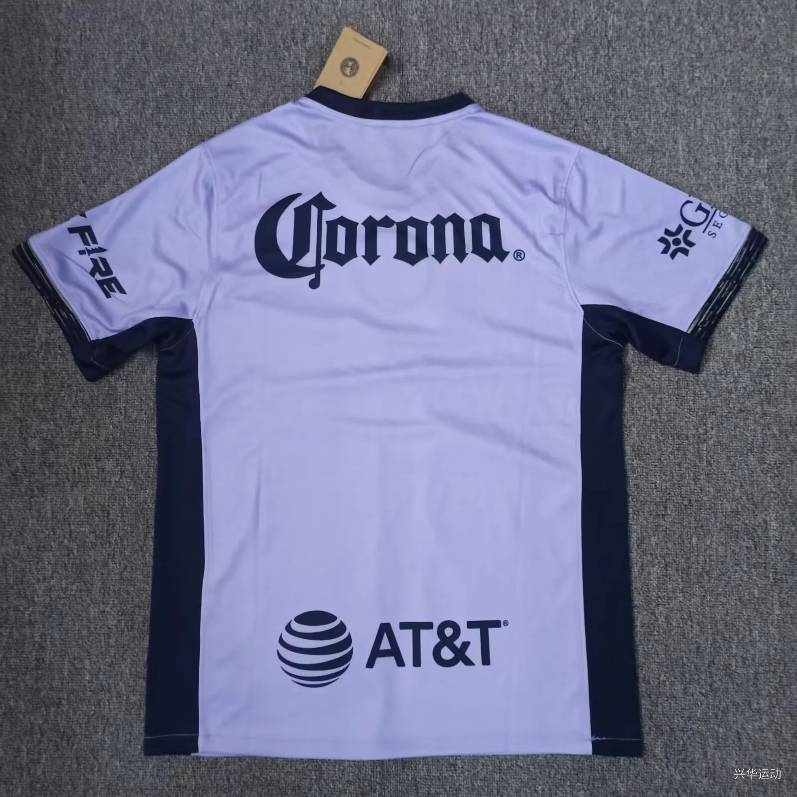 23-24 Club de Futbol America Third Kit Purple Cheap Jersey Yupoo 1