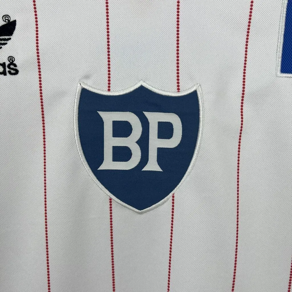 83-84 Hamburger SV Home Retro Kit Vintage Shirt AAAAJersey Yupoo 1