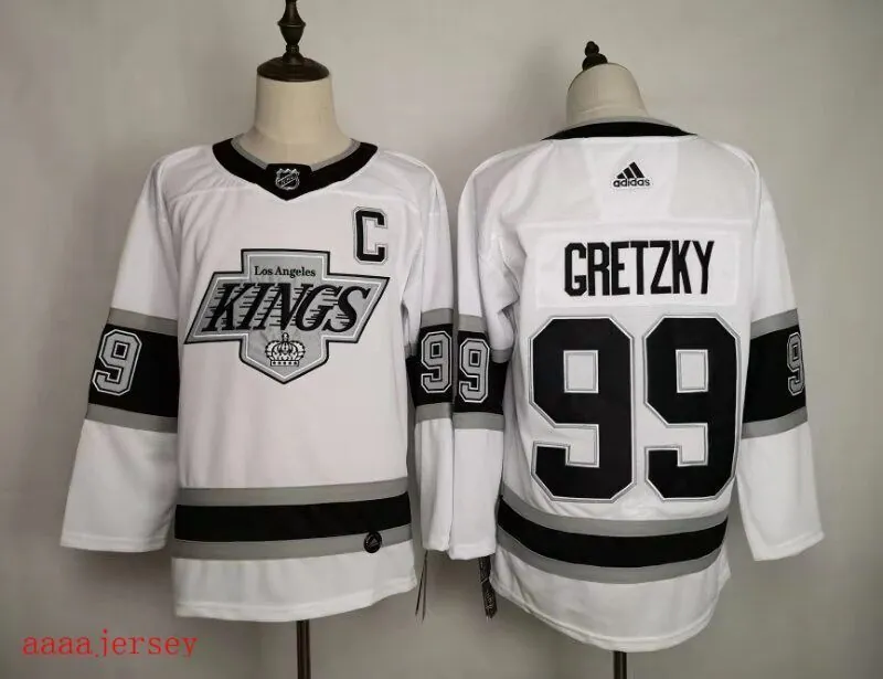 Los Angeles Kings ice hockey jersey M-3XL 洛杉矶国王队冰球服 2