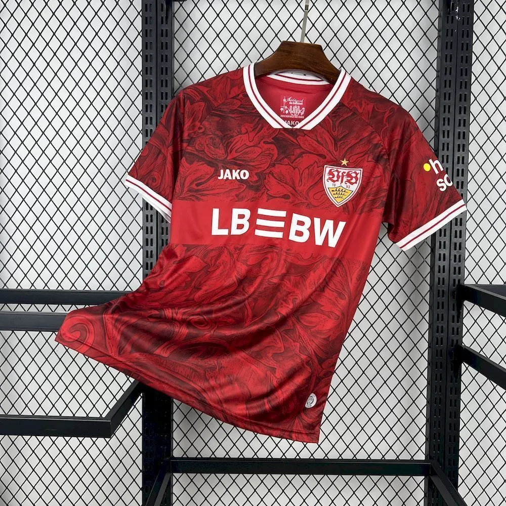 25-26 Stuttgarts Away Kit Football Uniforms AAAAJersey Supply Yupoo 7