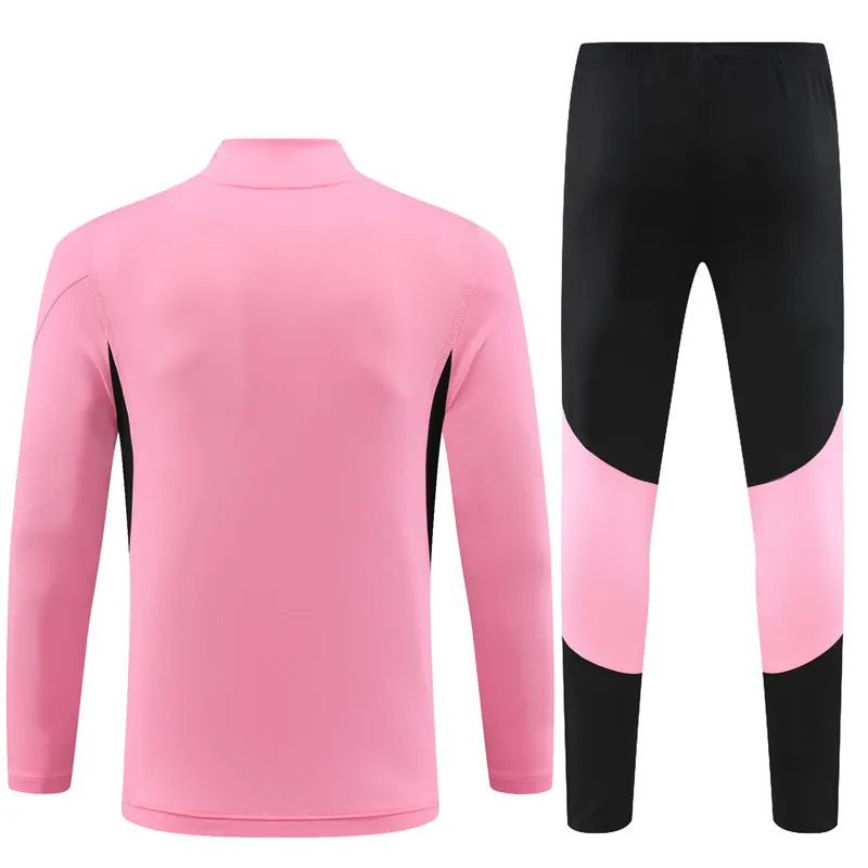 2023 Argentina Long Sleeve Kits Pink Training Suits Cheap Jerseys Yupoo 2