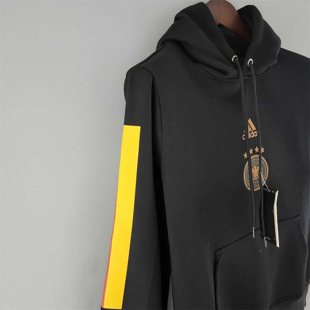 2022 Germany Hoodie black 5