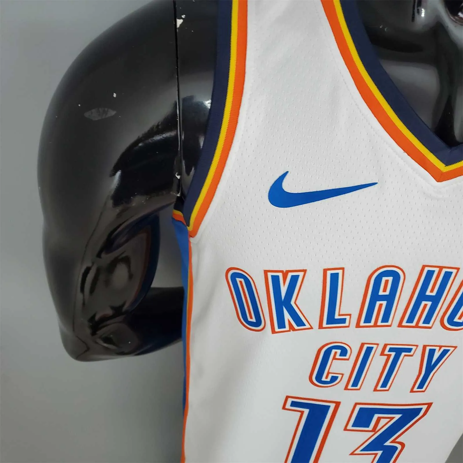 GEORGE#13 Thunder White 5