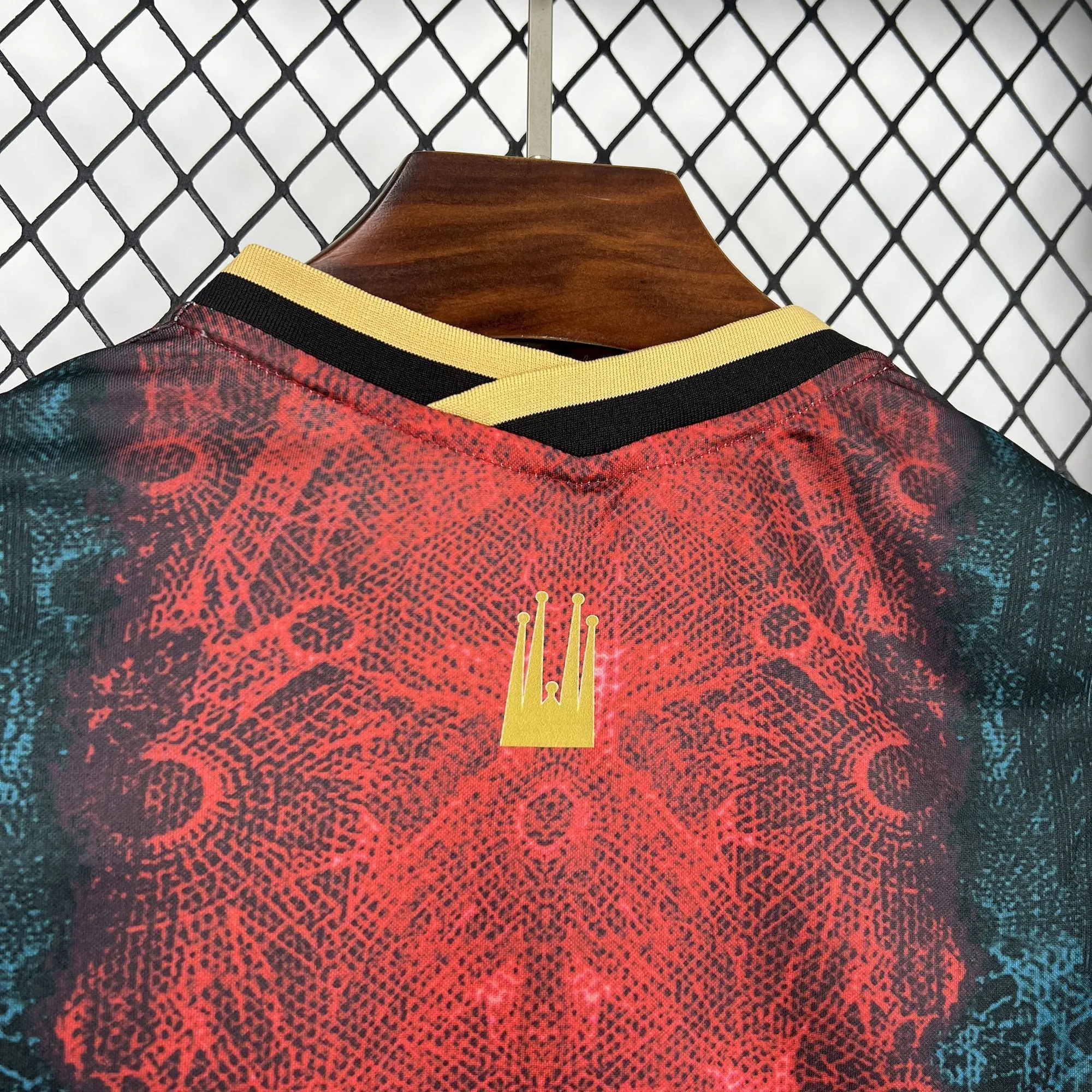 25-26 Barcelona Mens Concept Edition Red T-Shirt Soccer Uniform AAAAJersey Supplier Yupoo 3