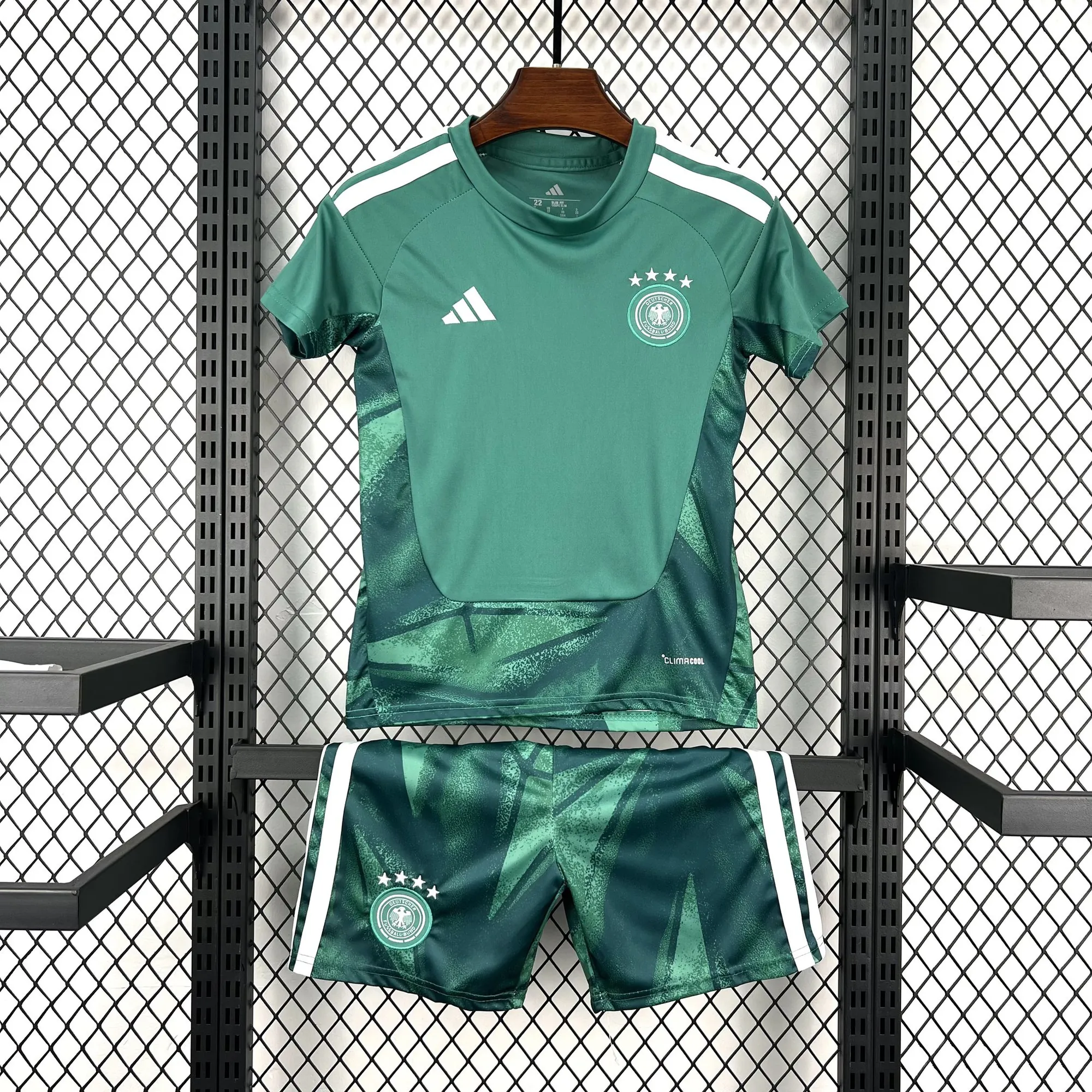 2026 World Cup Germany Goalkeeper Kids Kit Soccer Youth Apparels AAAAJersey Supply Yupoo 6 6