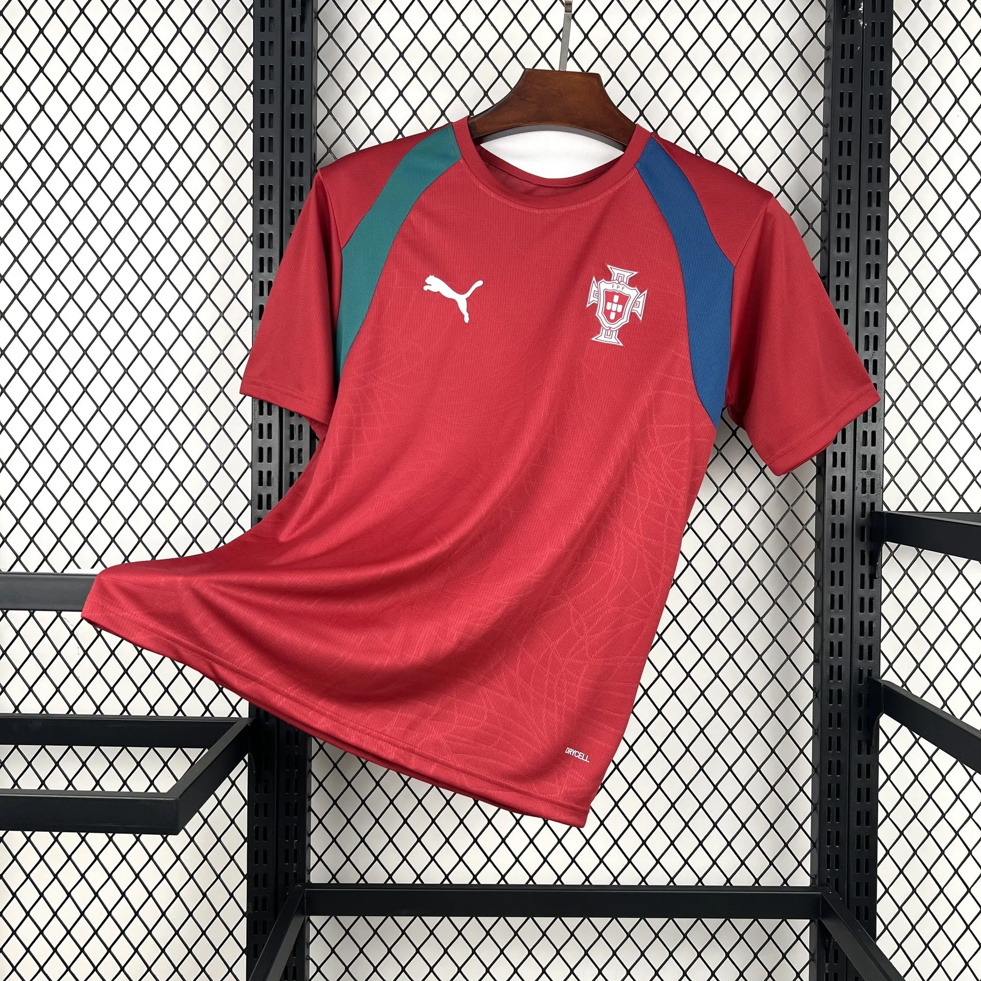 2026 Portugal Mens World Cup Pre-Match Kit Soccer T-Shirt AAAAJersey Supply Yupoo 6 1