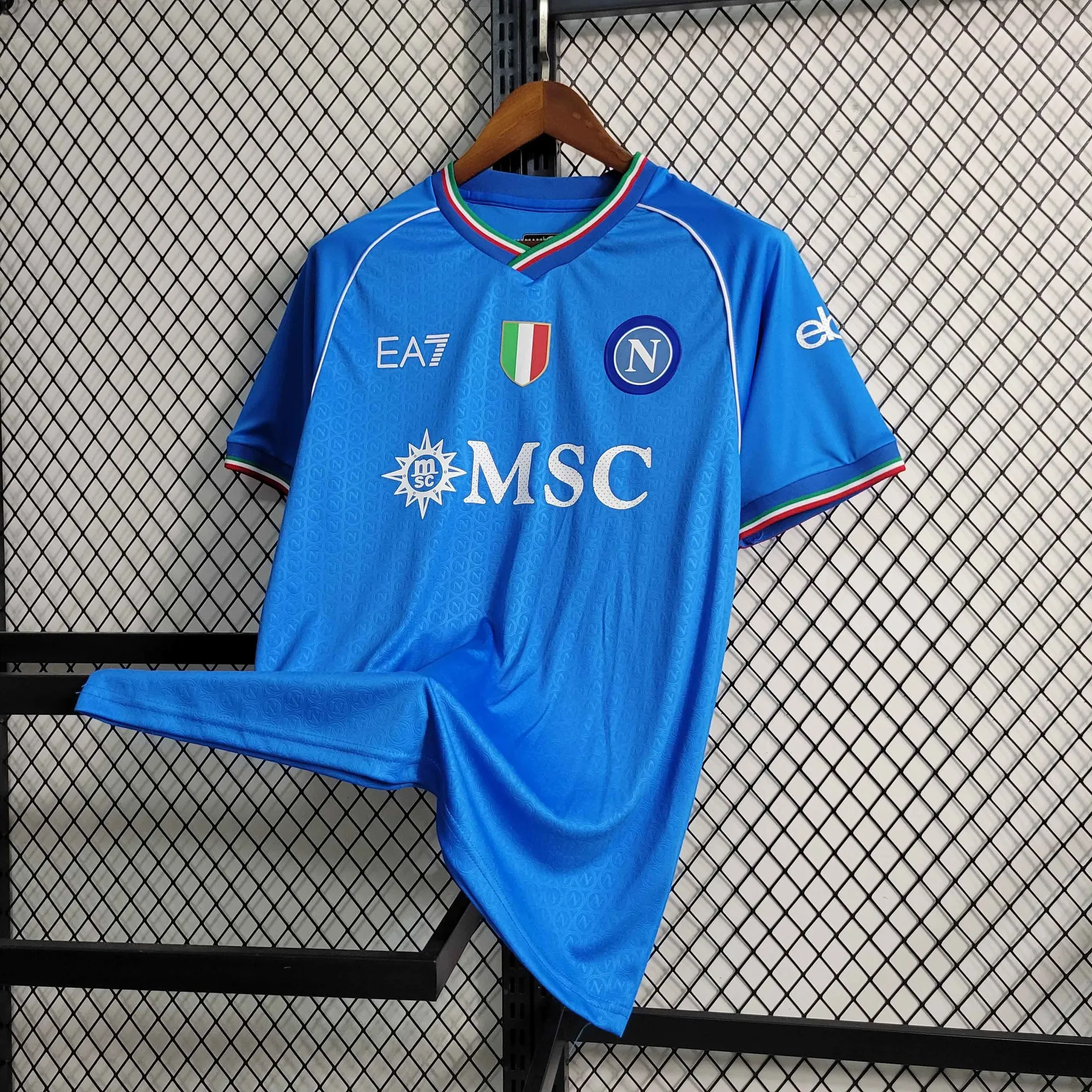 23-24 Napoli Home S-4XL 8