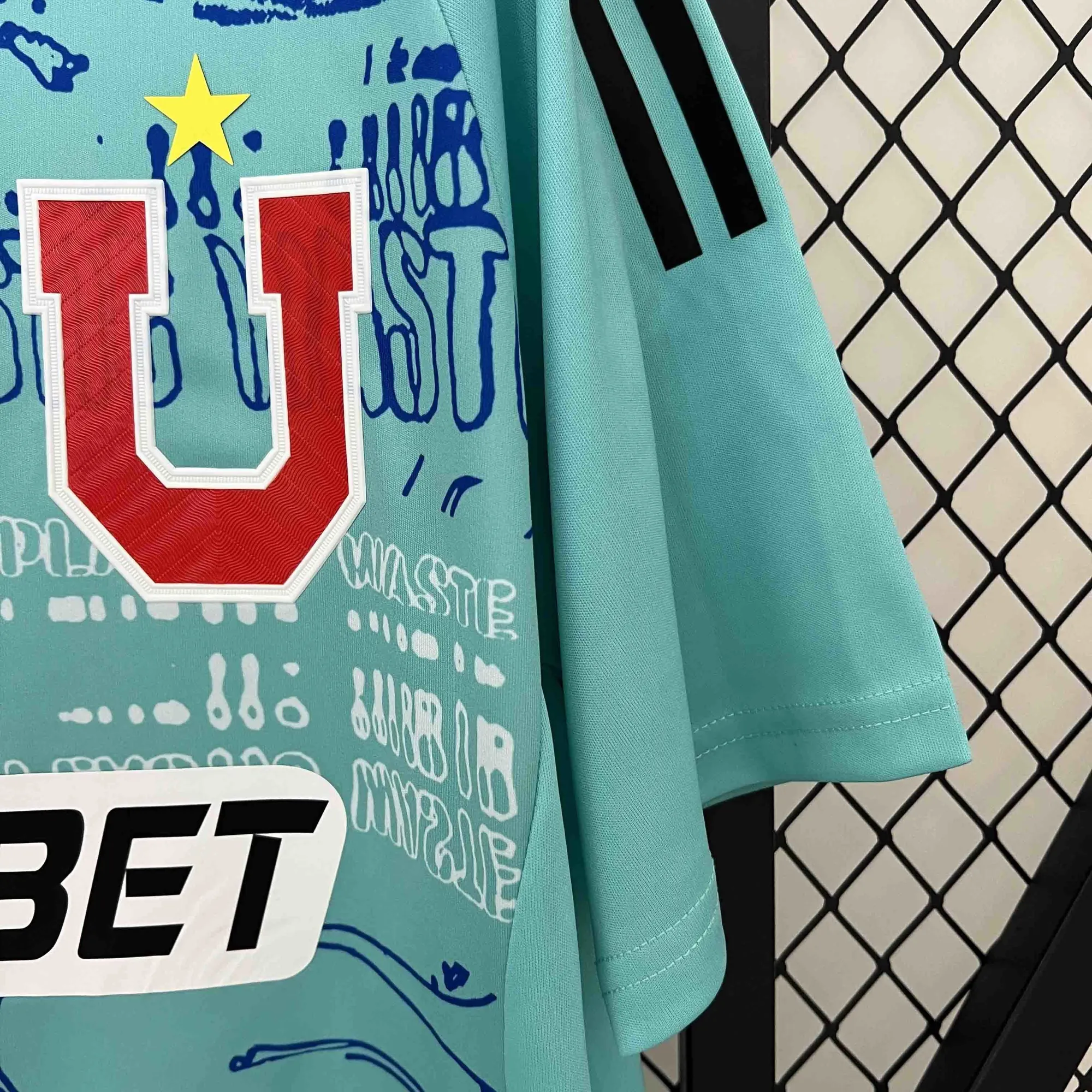 24-25 University of Chile Goalkeeper Green Kit Football Uniform AAAAJerseys Dropshipping Yupoo 3