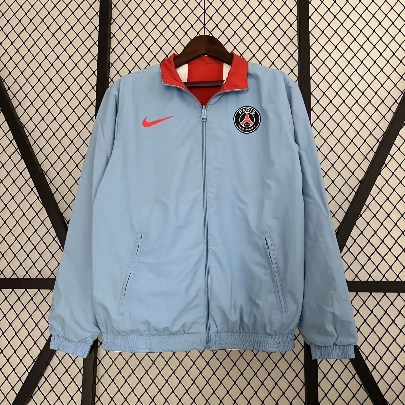 23-24 PSG Both Windbreaker Jackets Yupoo 2