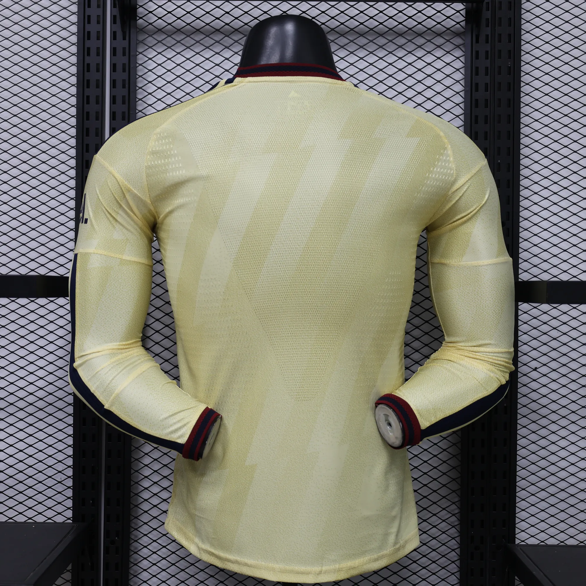 26-27 Arsenal Mens Third Away Kit Player Version Soccer Long Sleeve Shirt AAAAJersey Dropship Yupoo 2