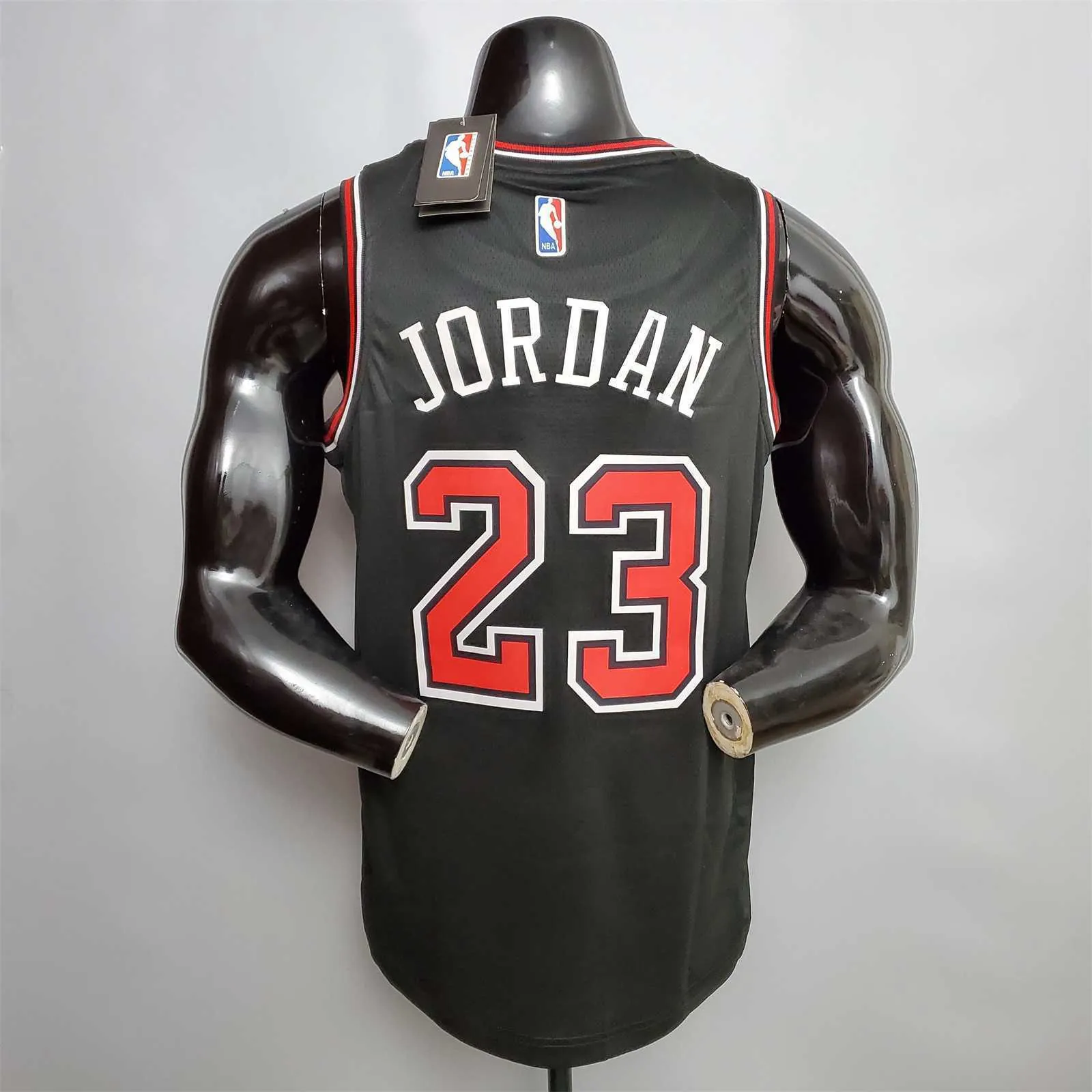 Jordan #23 Chicago Bulls black 2