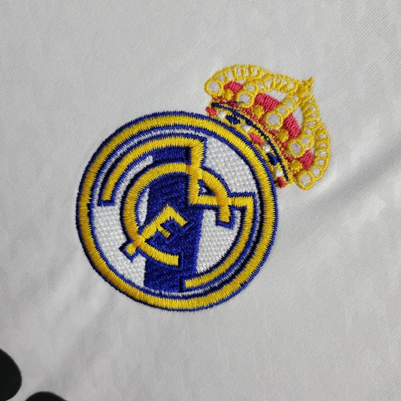 24-25 Real Madrid Home Kit Long Sleeve Shirt Soccer Jerseys Yupoo 5