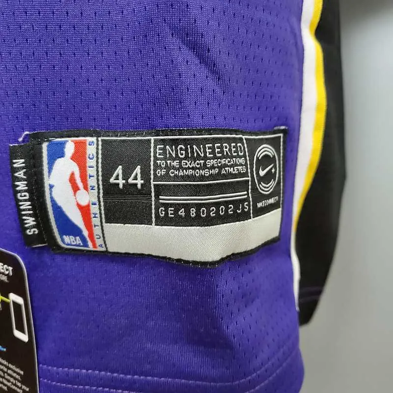 Bryant #24 Lakers purple 4
