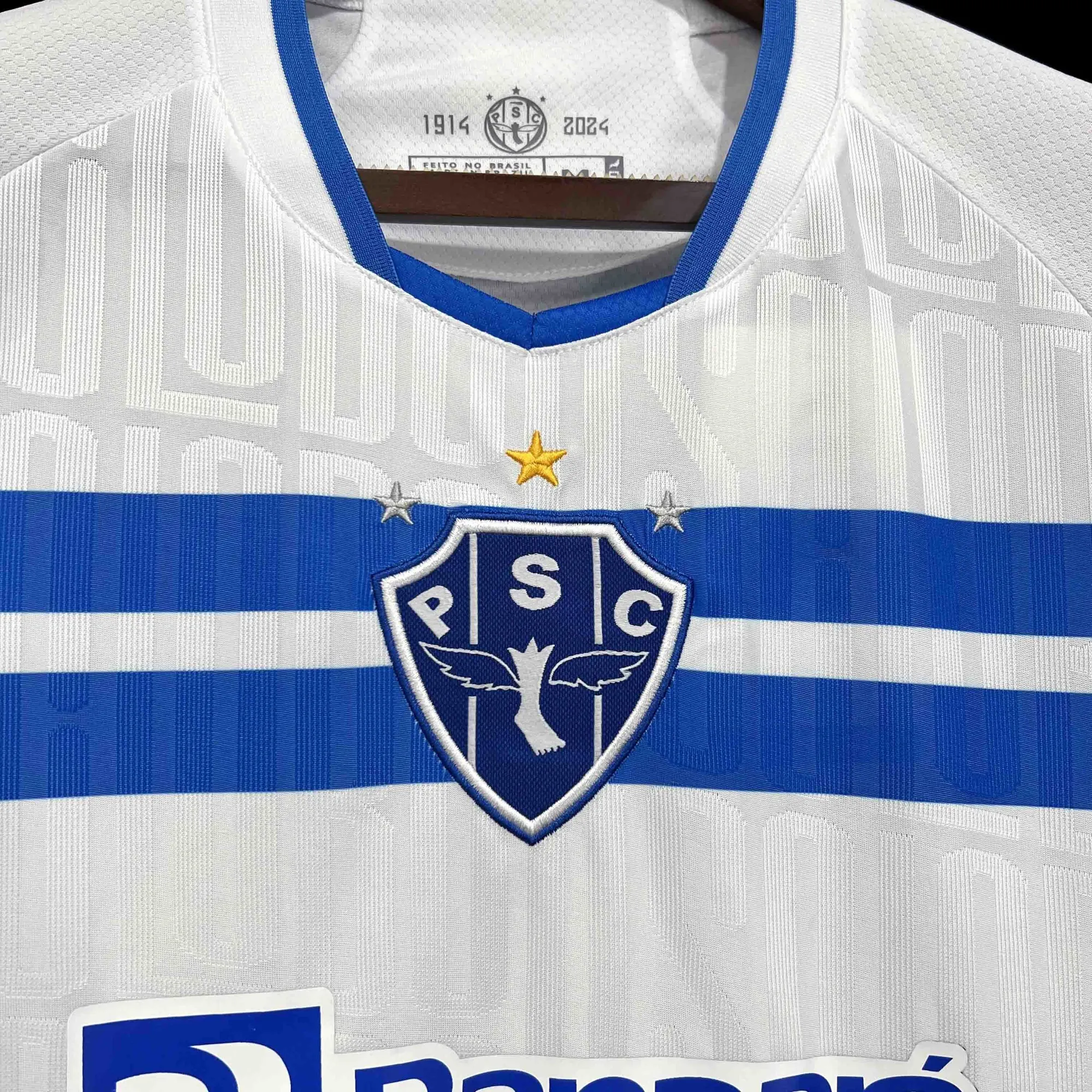 24-25 Paysandu Away Woman Shirt Jersey Supplier Yupoo 2