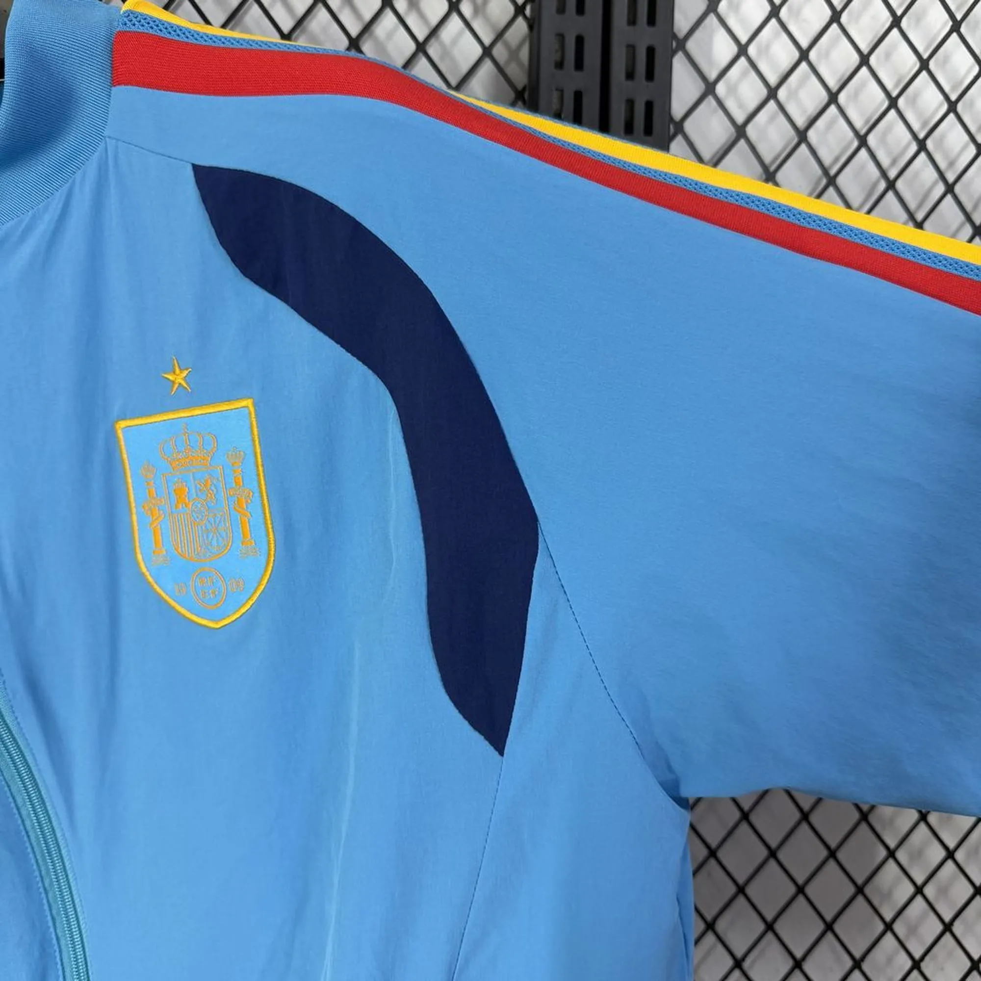 2026 Spain World Cup Jacket Mens Kit Windbreaker Yupoo 6 4