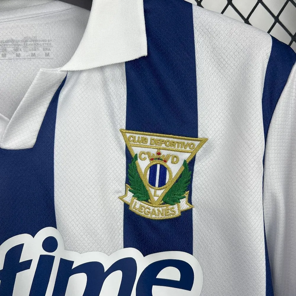 25-26 Leganes Home Kit Soccer T-Shirt Football Sports Uniforms AAAAJersey Dropship Yupoo 1