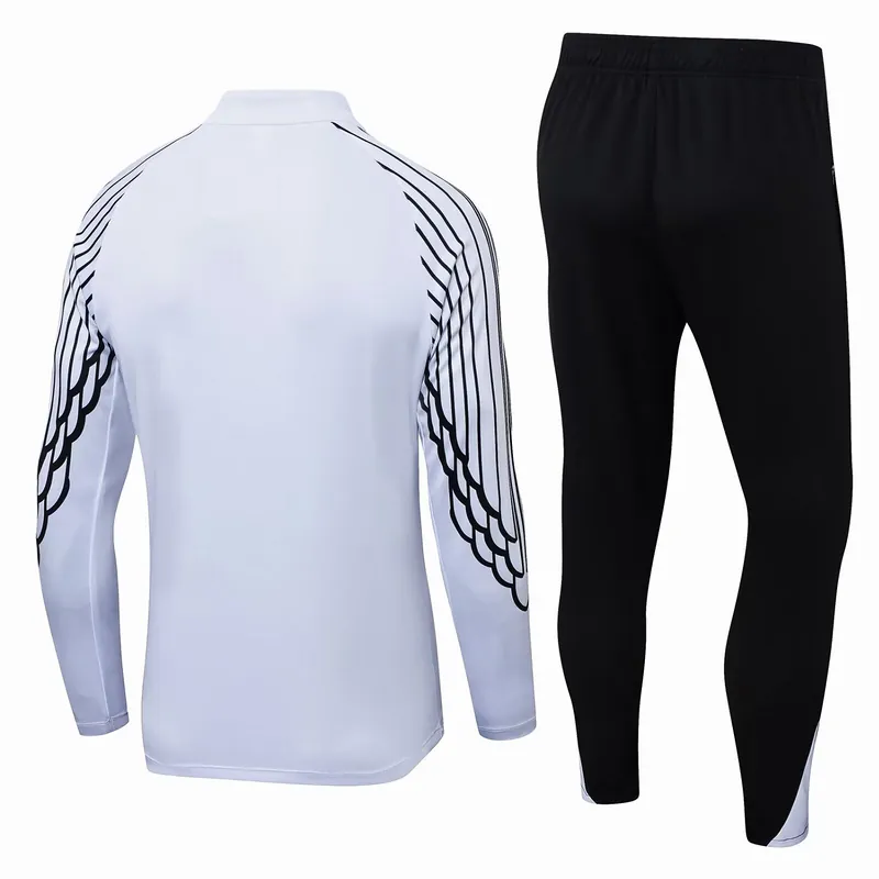 25-26 PSG Paris Training Soccer White Suit AAAAJersey Supply Yupoo 2