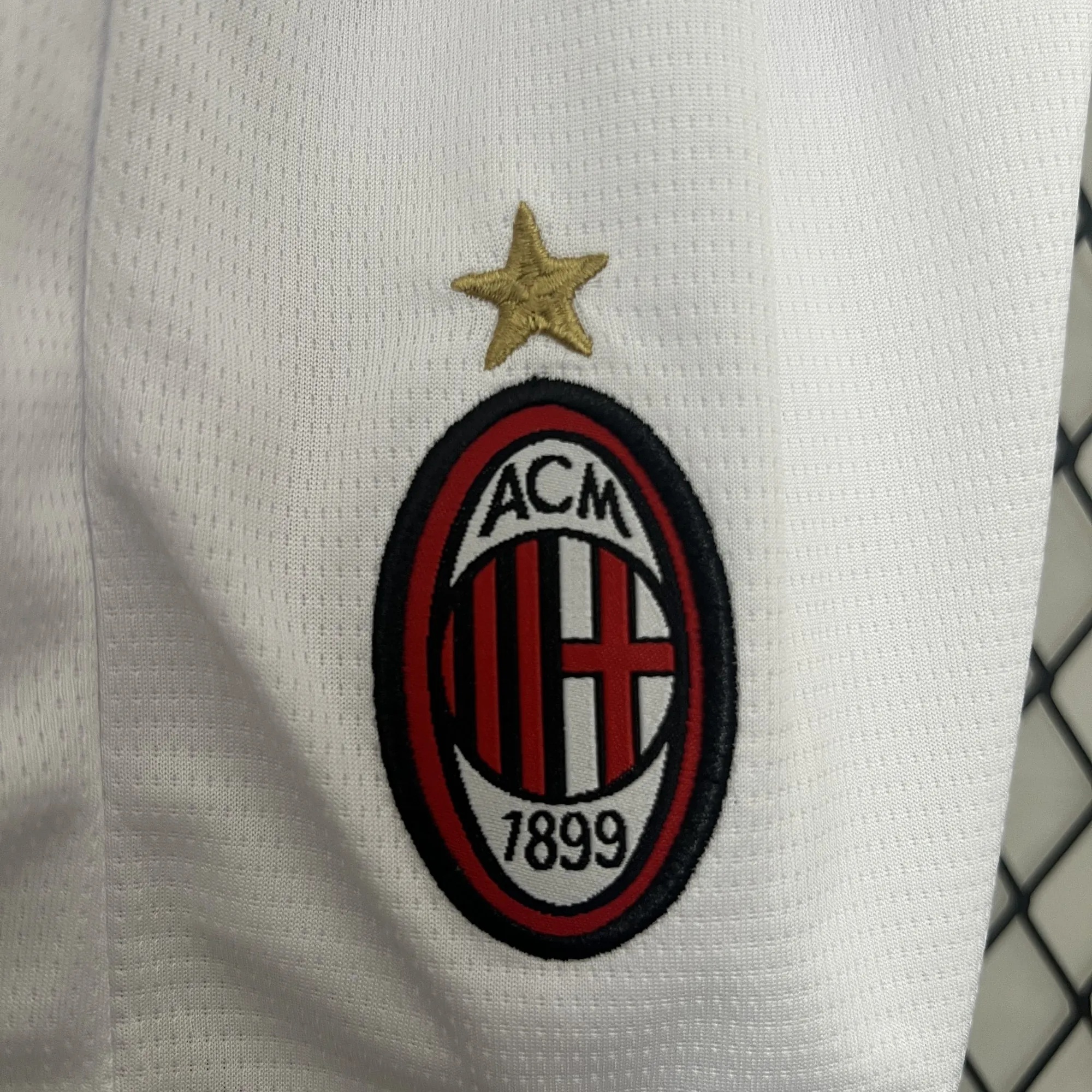 24-25 AC Milan Home Kid Kits Youth Apparels AAAAJersey Supplier Yupoo 7