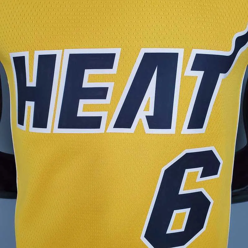 2021 JAMES#6 Heat Bonus Edition Yellow 8