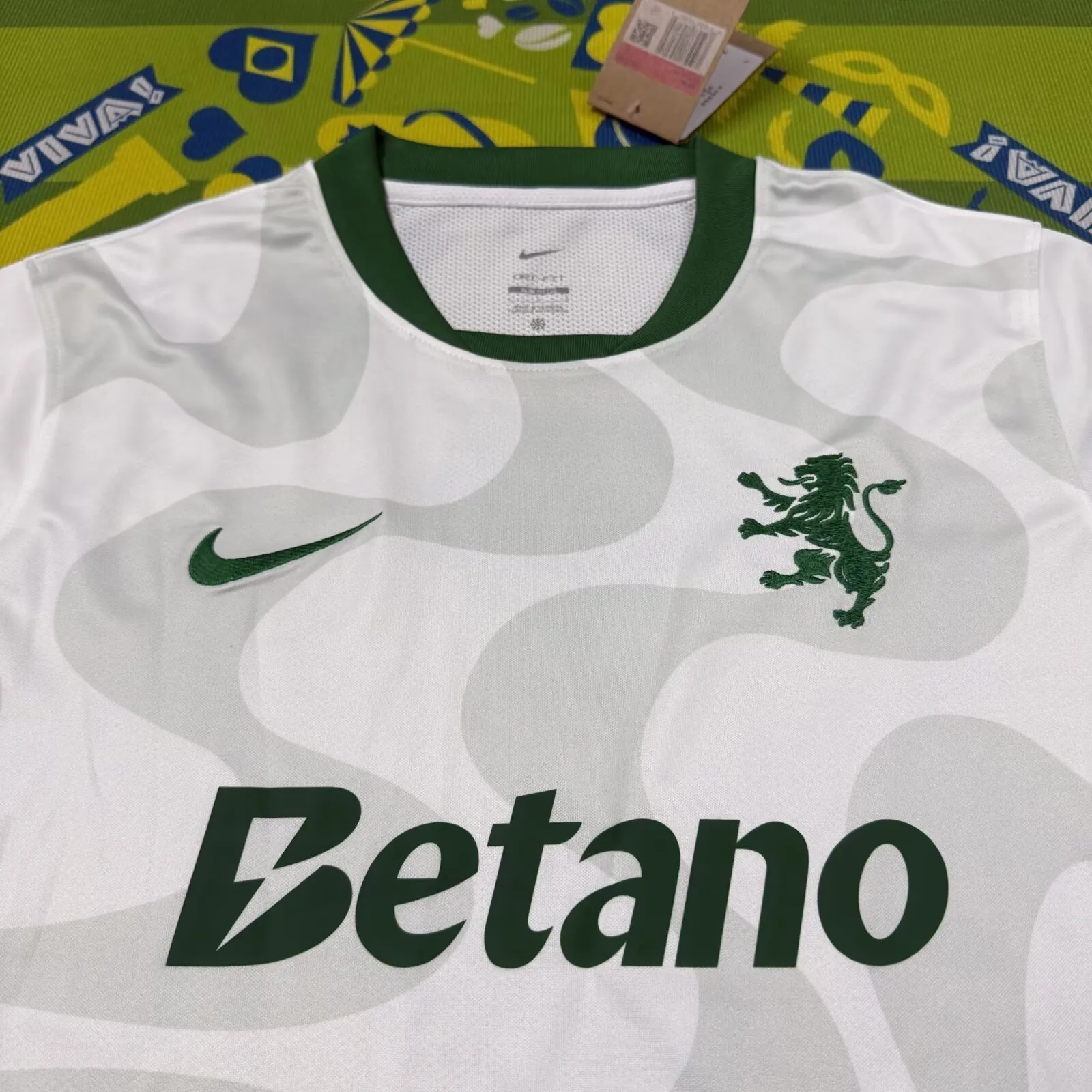 25-26 Sporting Lisbon Away Shirt Football Apparels Sino AAAAJersey Supply Yupoo 6