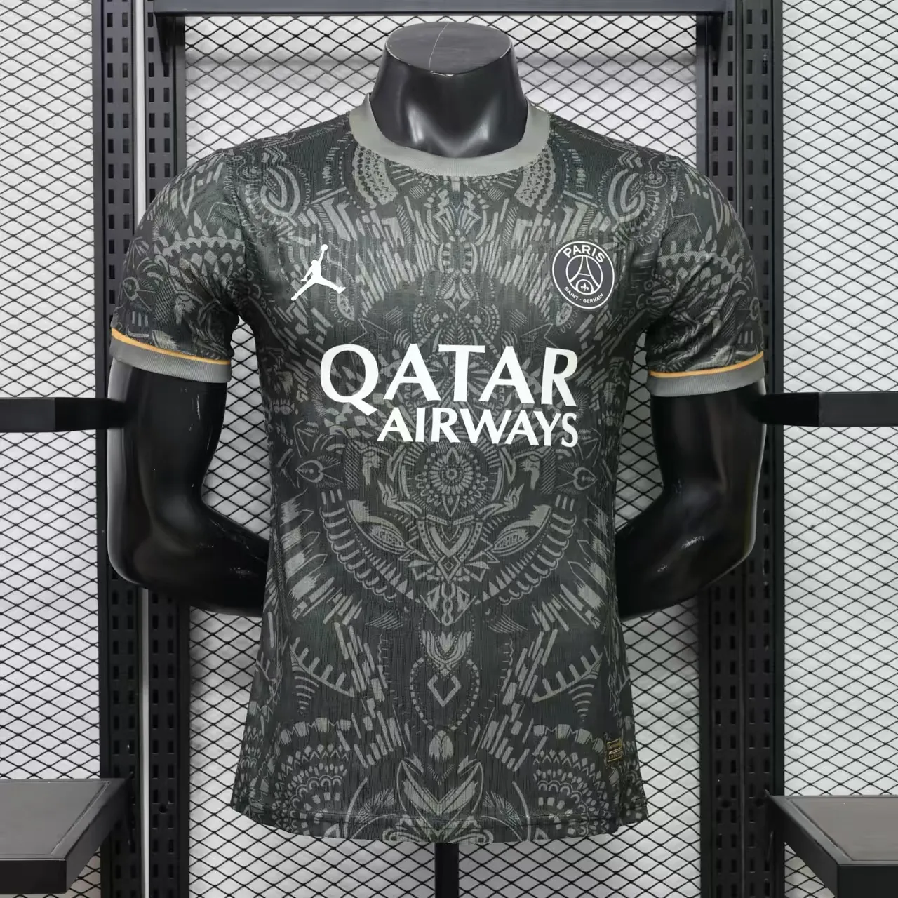 26-27 PSG Mens Kit Player Special Edition Football T-Shirt AAAAJersey Supply Yupoo 7 1