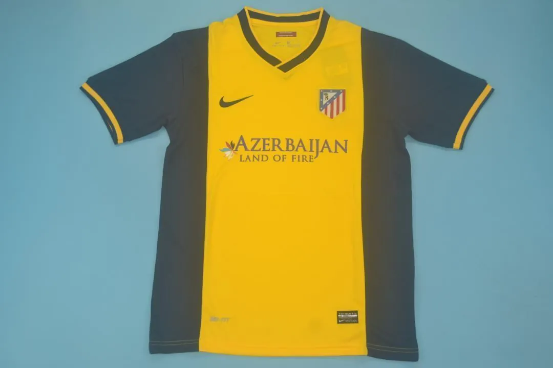 13-14 Atletico Madrid yellow away 17