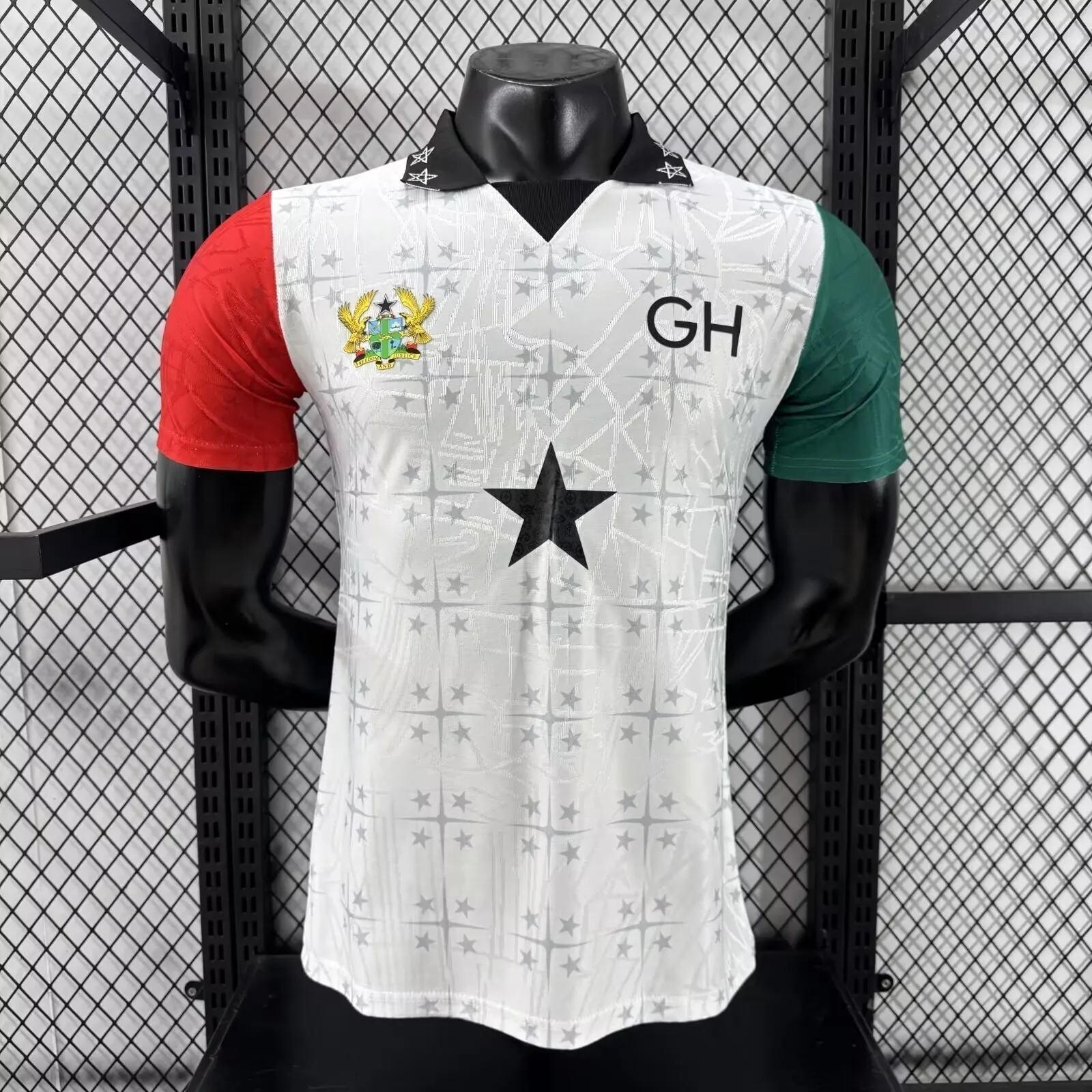 2025 Ghana Commemorative Player Shirt AAAAJersey Supply Yupoo 6