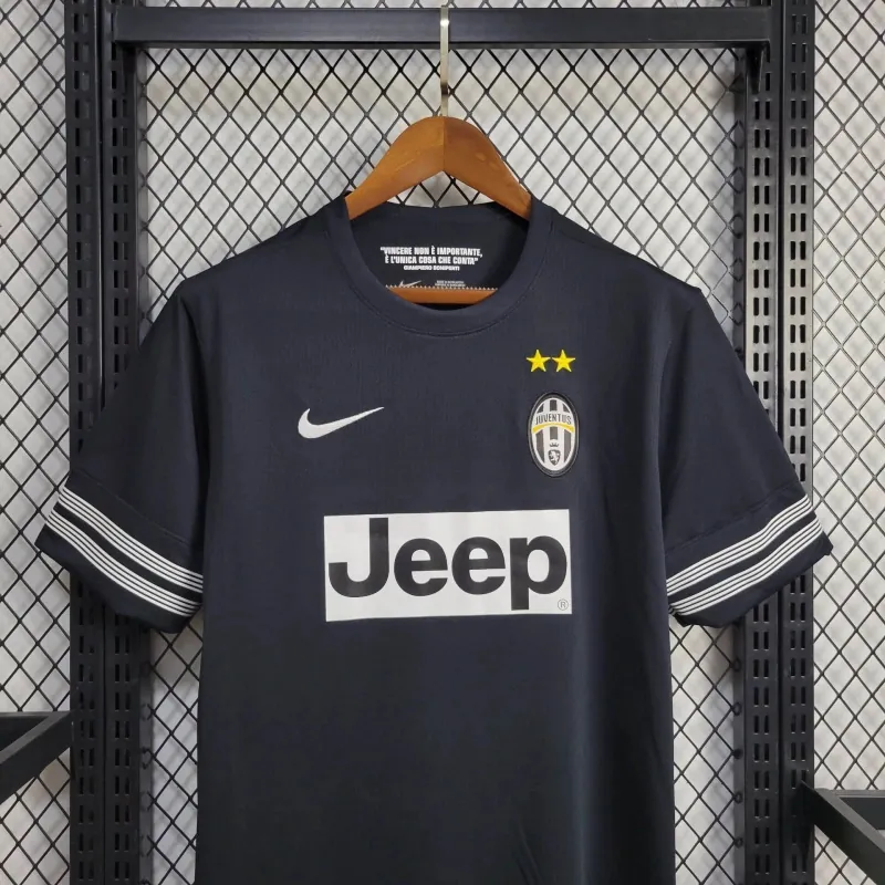 12-13 Juventus Away Retro Kit Black Vintage Shirt Football AAAAJersey Supplier S-2XL 2
